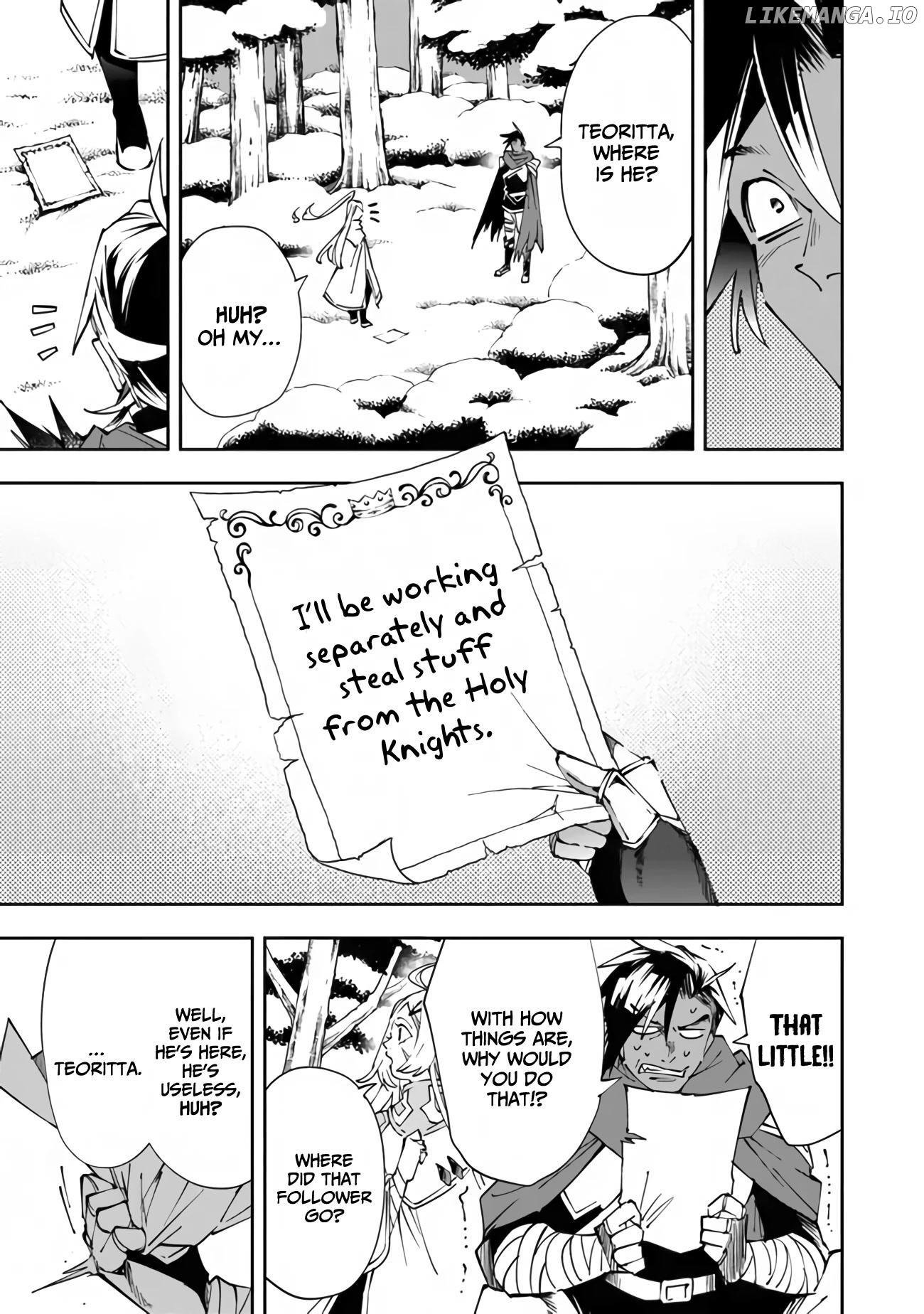 Punishment For Brave Hero-9004 Corps Prison Record Chapter 3 - page 8