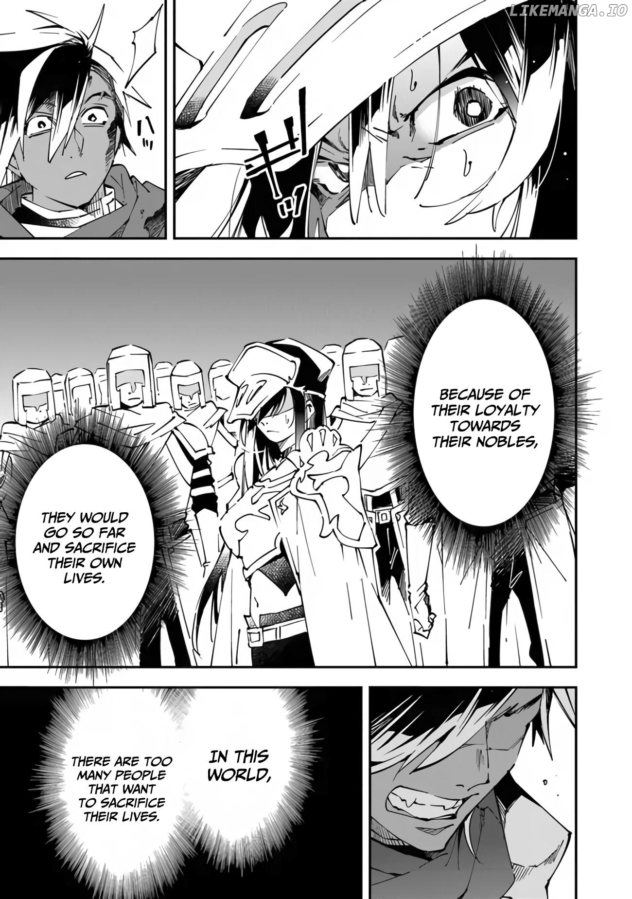 Punishment For Brave Hero-9004 Corps Prison Record Chapter 4 - page 16