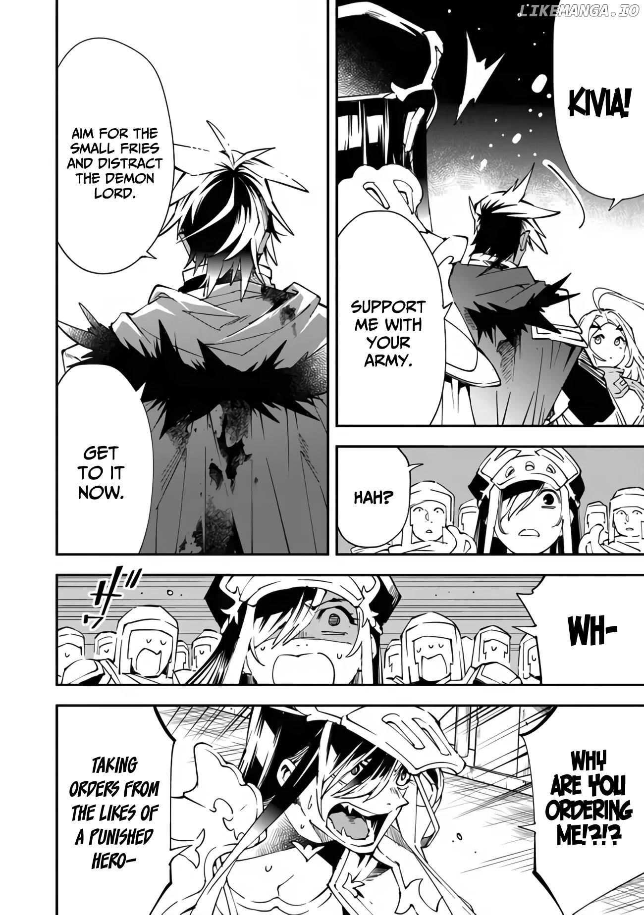 Punishment For Brave Hero-9004 Corps Prison Record Chapter 4 - page 17