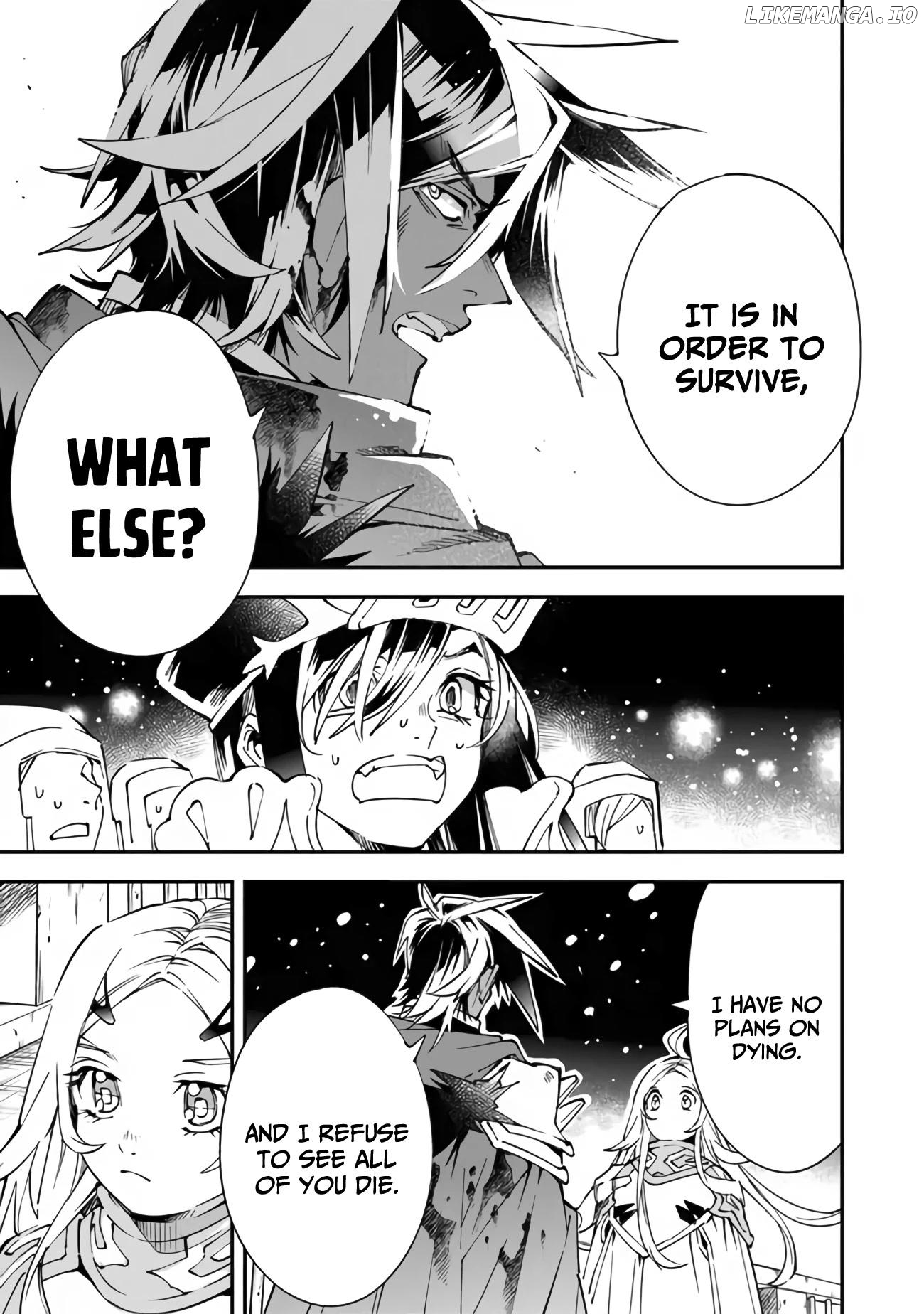 Punishment For Brave Hero-9004 Corps Prison Record Chapter 4 - page 18