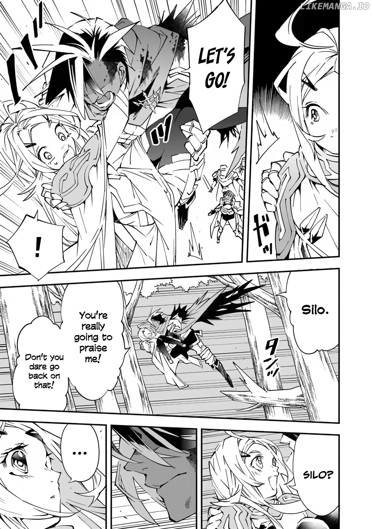 Punishment For Brave Hero-9004 Corps Prison Record Chapter 4 - page 20