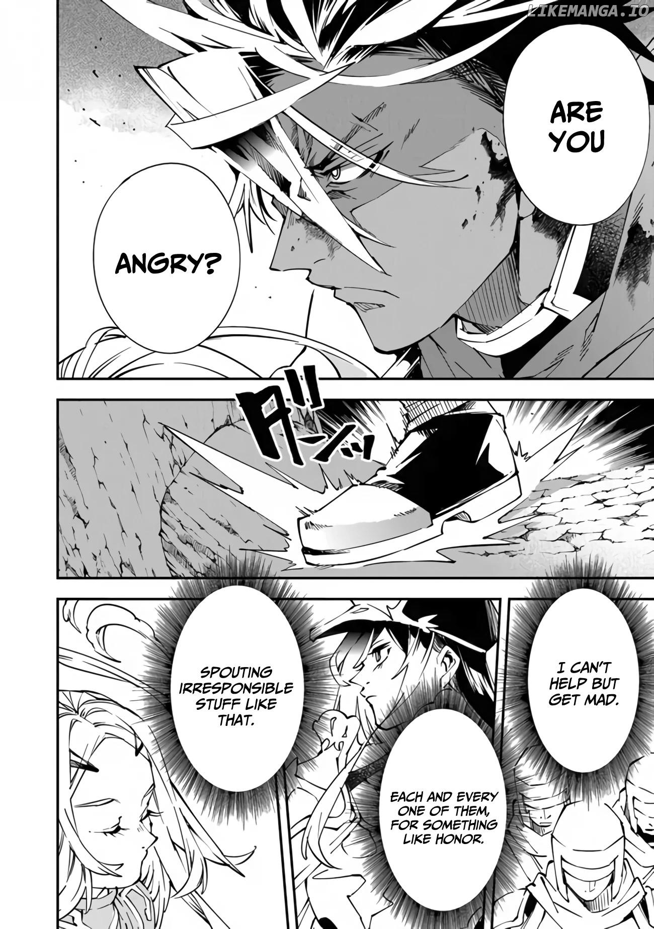 Punishment For Brave Hero-9004 Corps Prison Record Chapter 4 - page 21