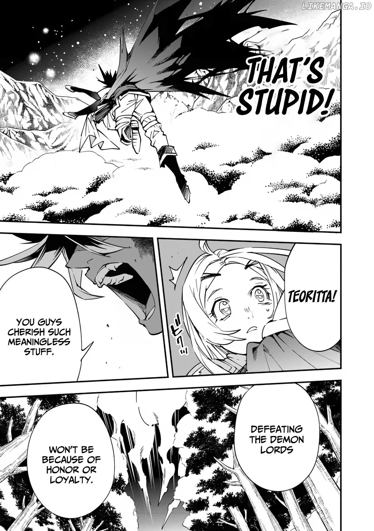 Punishment For Brave Hero-9004 Corps Prison Record Chapter 4 - page 22