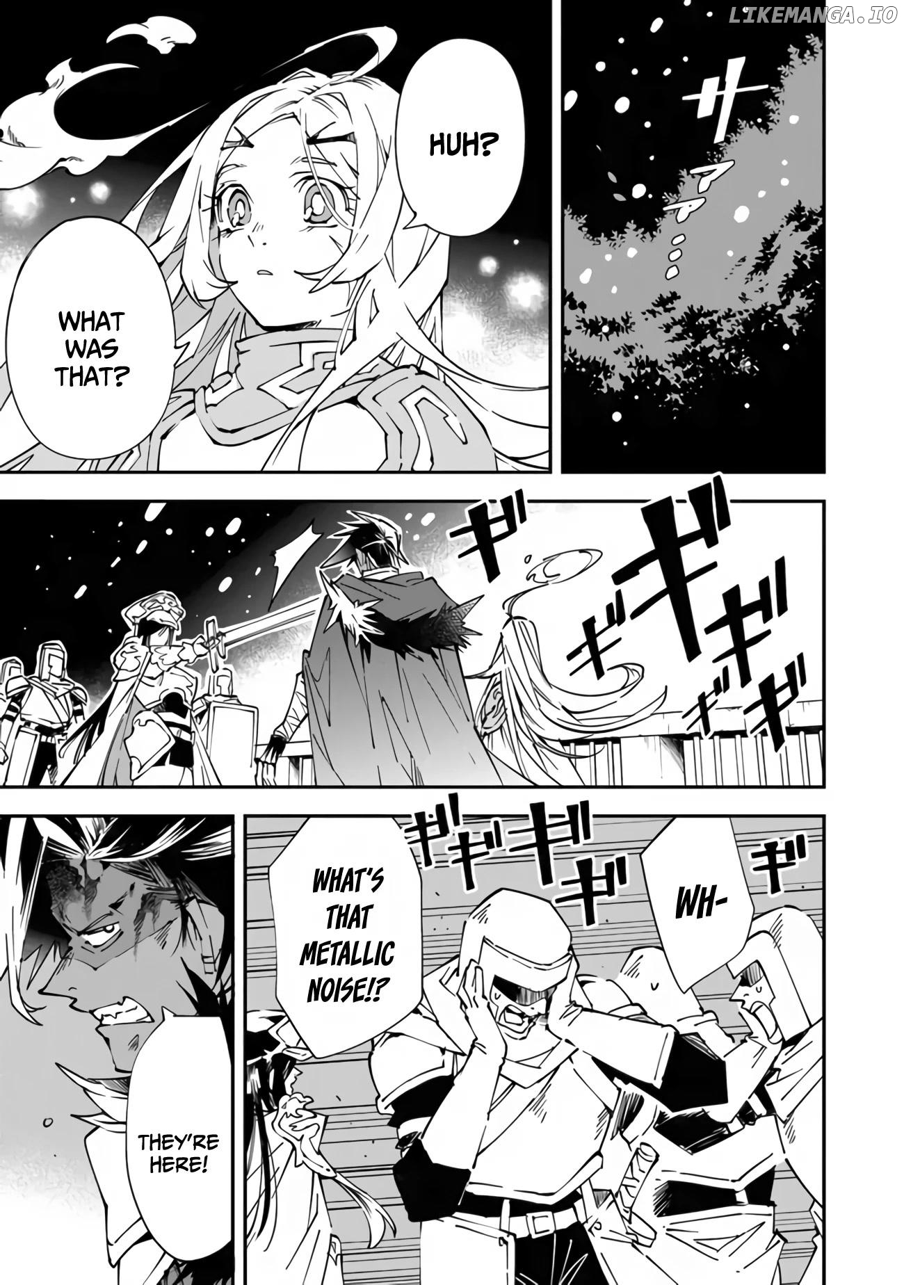 Punishment For Brave Hero-9004 Corps Prison Record Chapter 4 - page 4