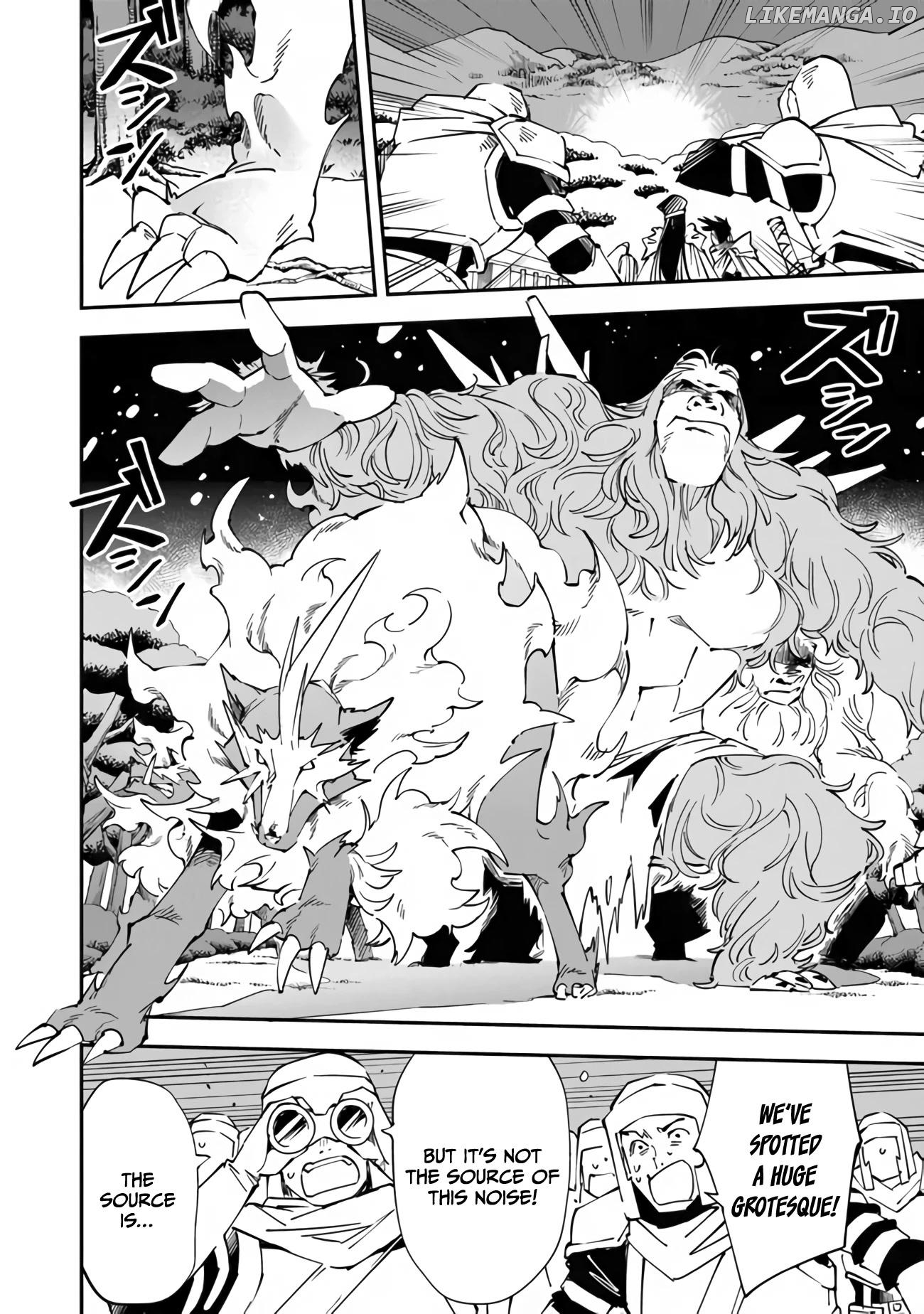 Punishment For Brave Hero-9004 Corps Prison Record Chapter 4 - page 5