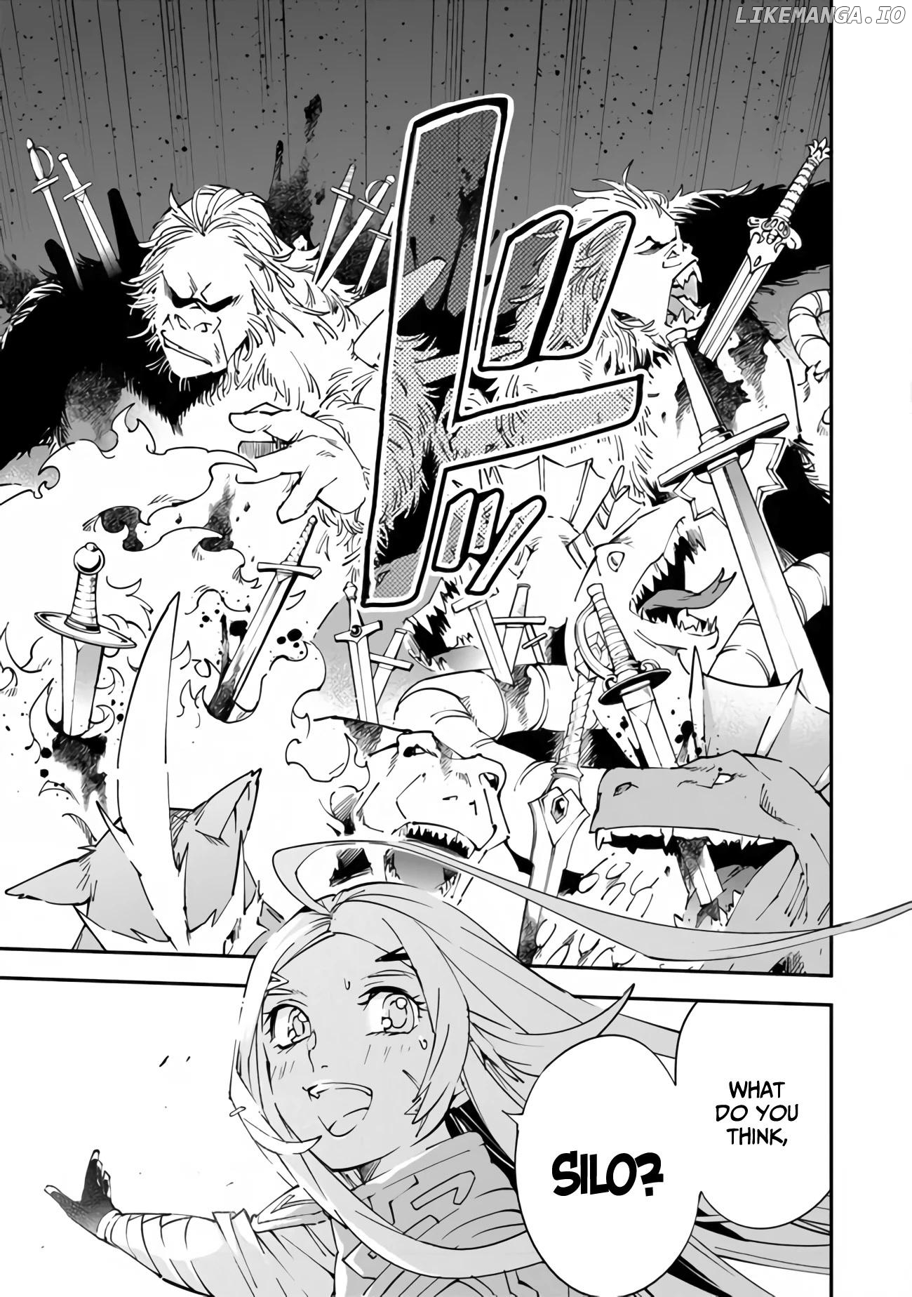 Punishment For Brave Hero-9004 Corps Prison Record Chapter 5 - page 14