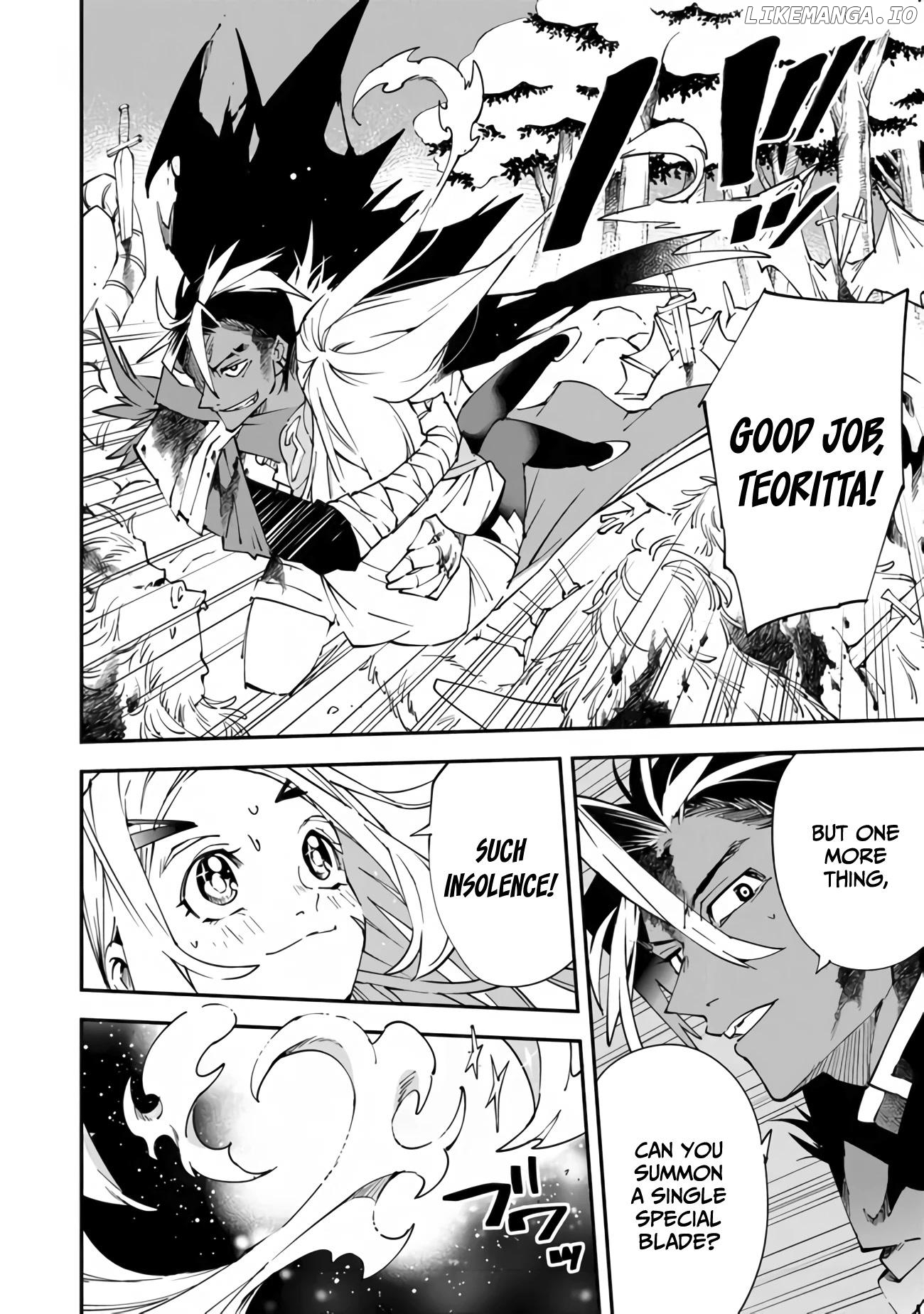 Punishment For Brave Hero-9004 Corps Prison Record Chapter 5 - page 15