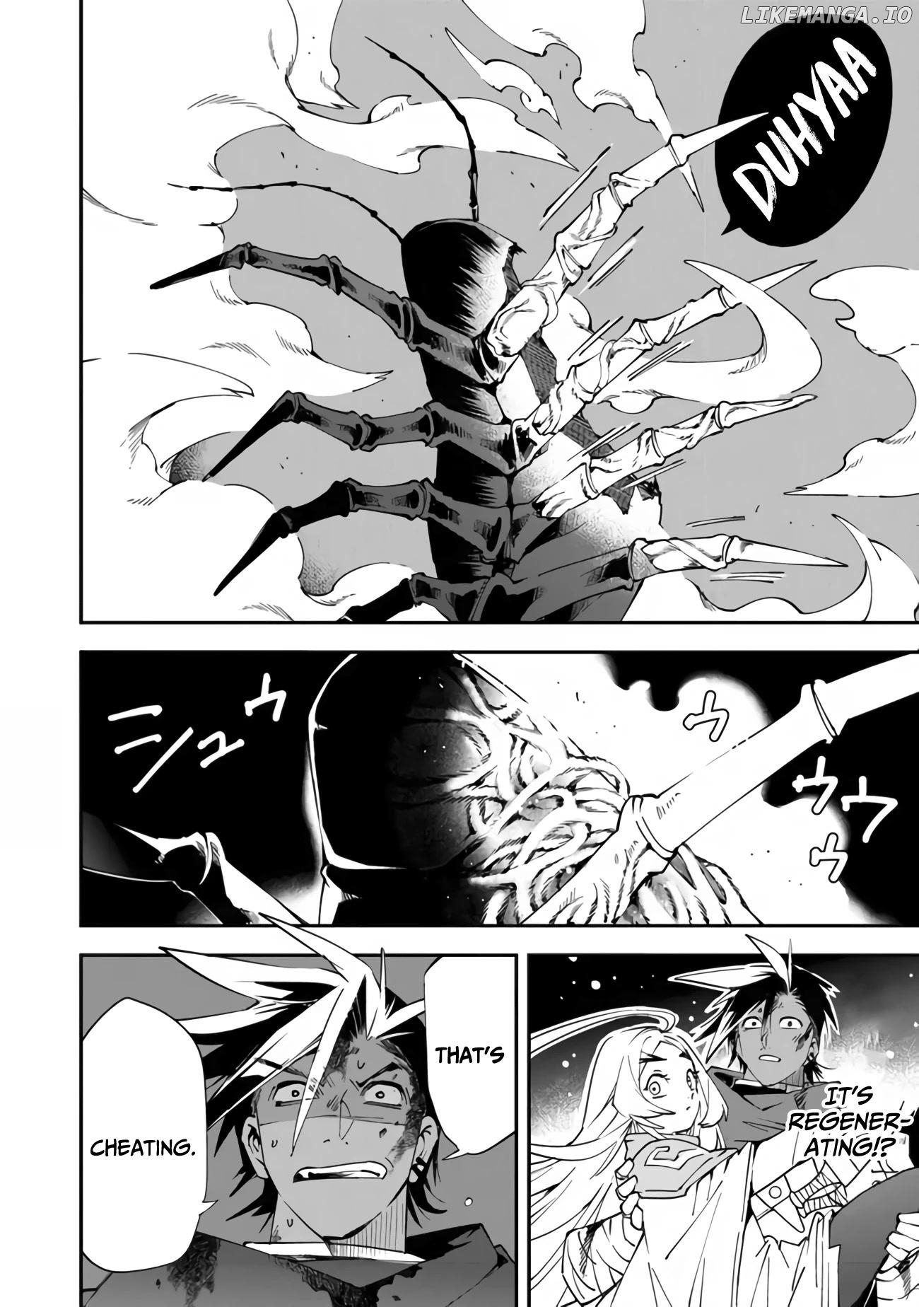 Punishment For Brave Hero-9004 Corps Prison Record Chapter 5 - page 21