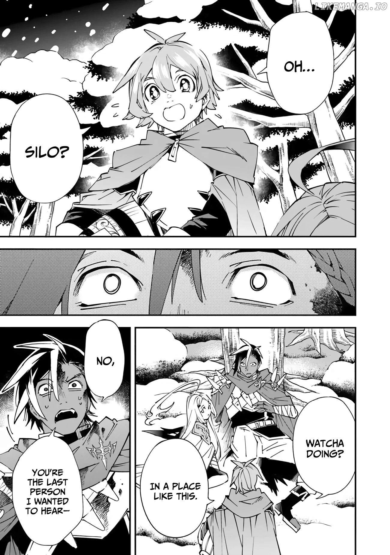 Punishment For Brave Hero-9004 Corps Prison Record Chapter 5 - page 26