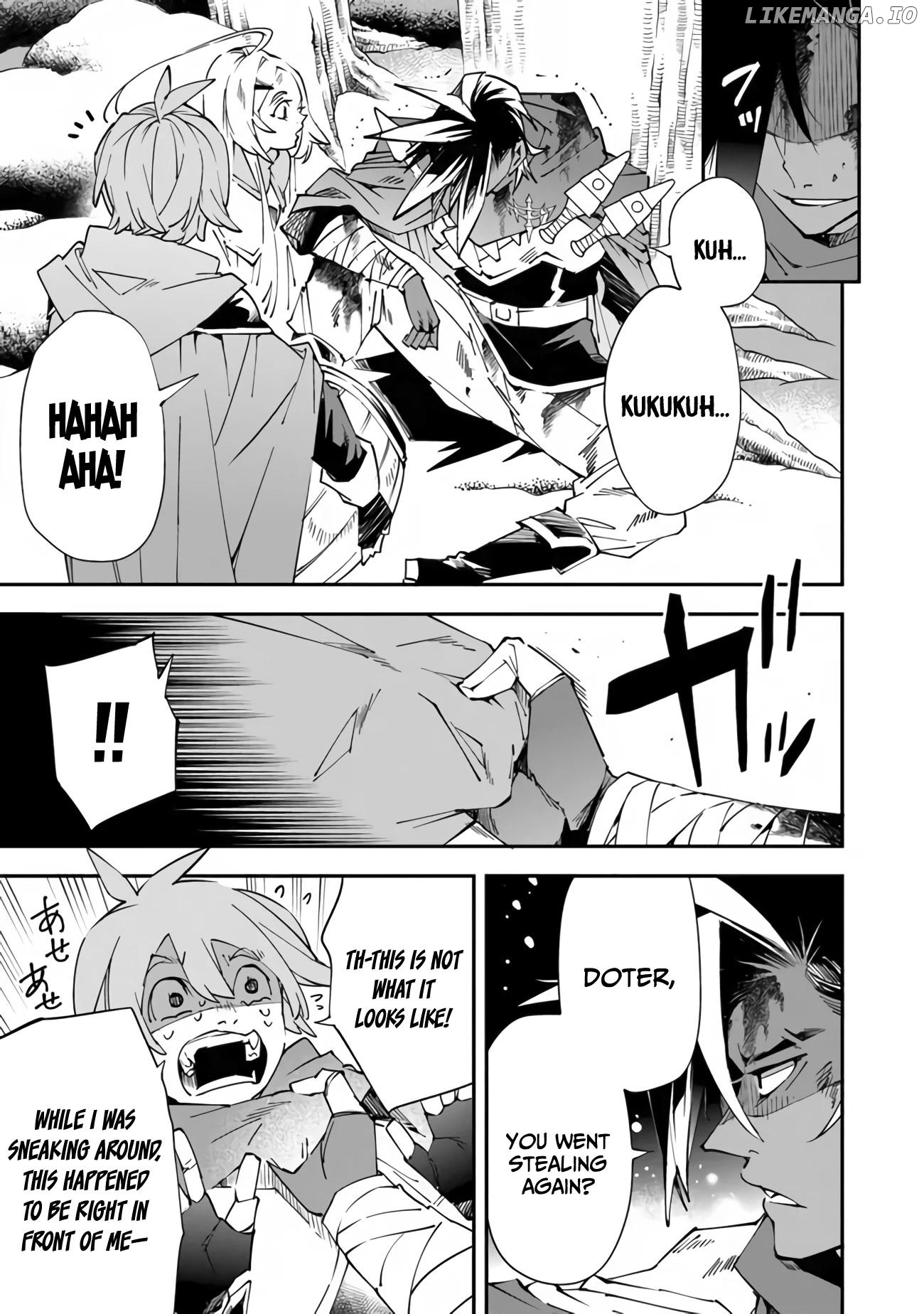 Punishment For Brave Hero-9004 Corps Prison Record Chapter 5 - page 28