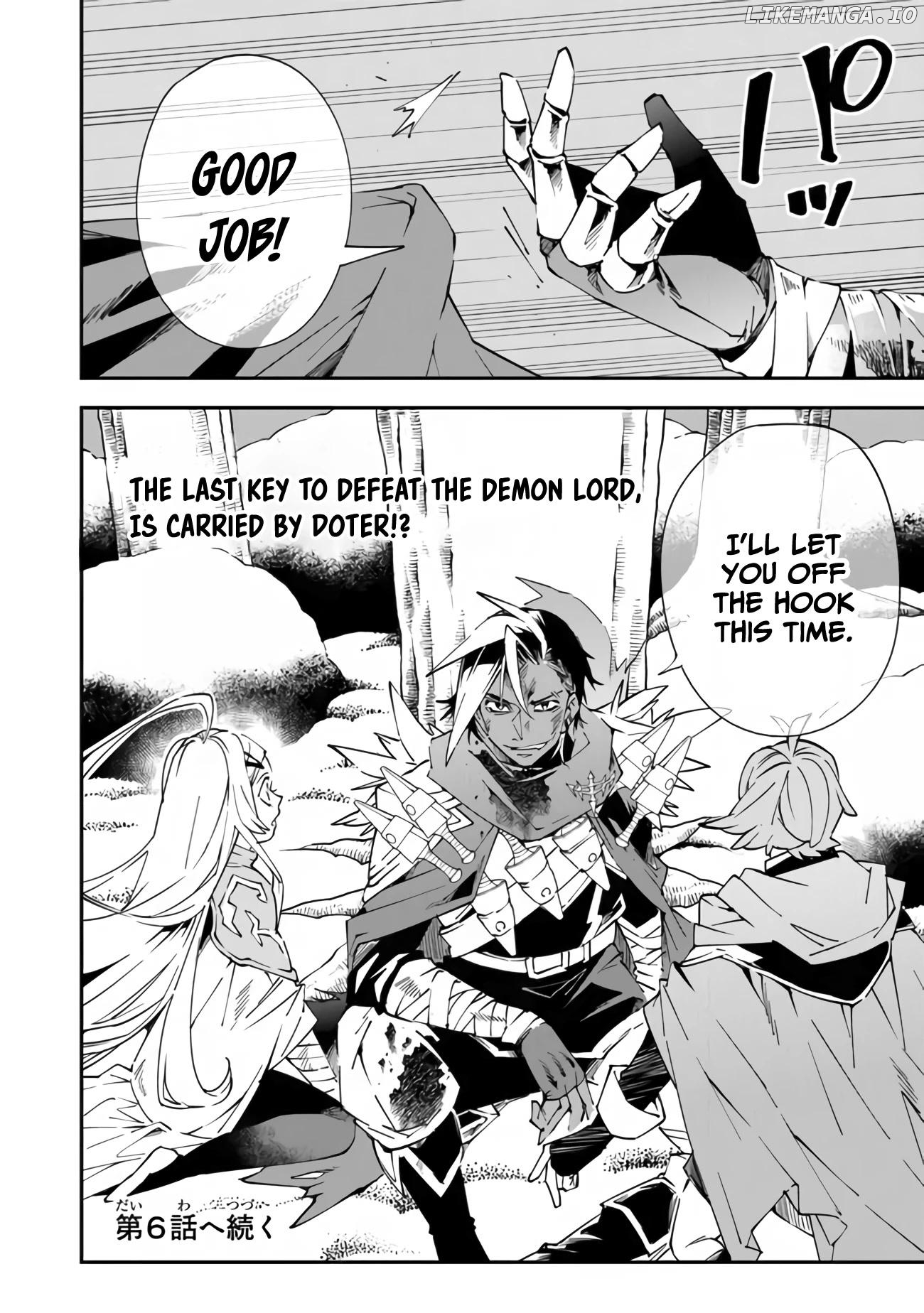 Punishment For Brave Hero-9004 Corps Prison Record Chapter 5 - page 29