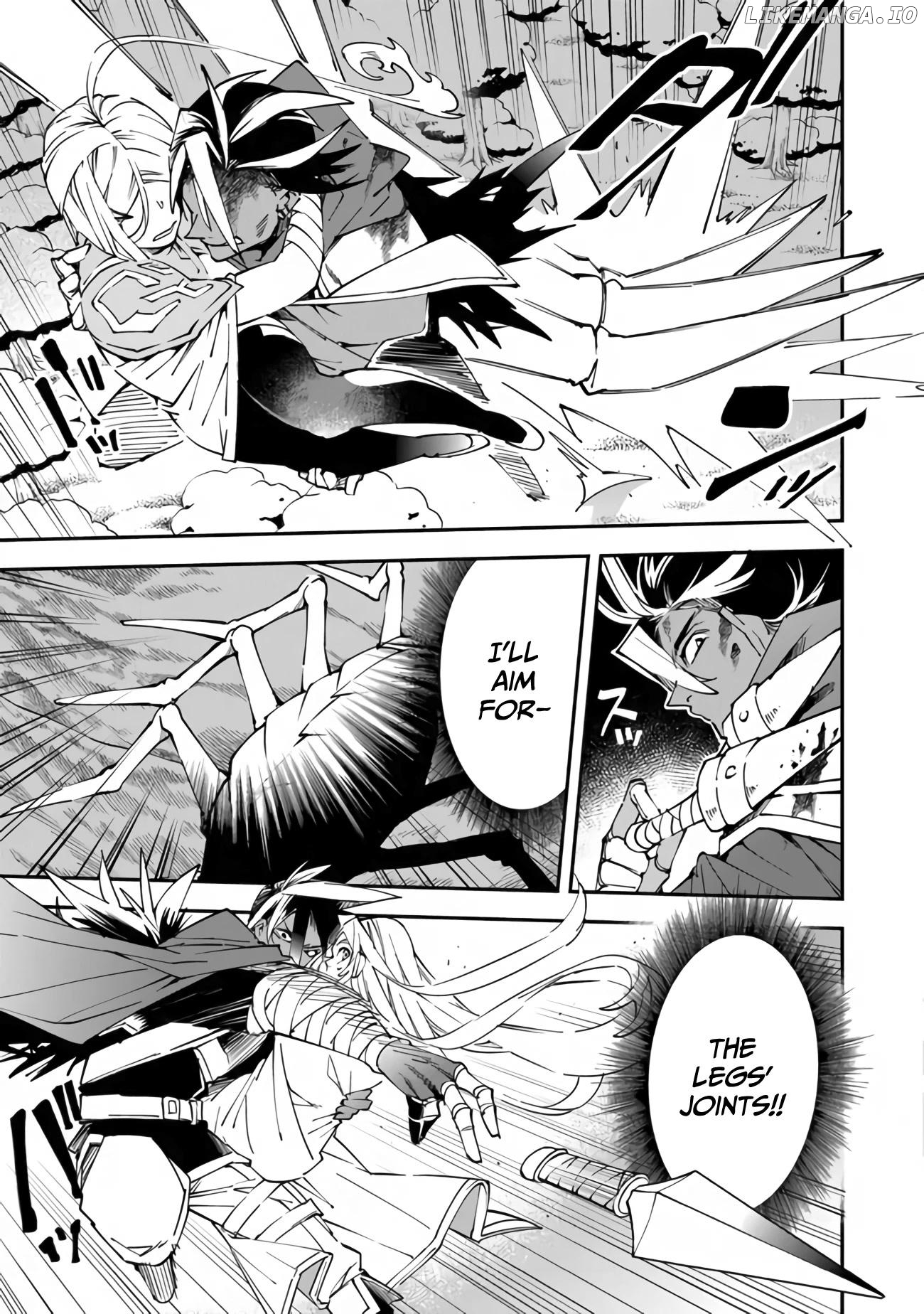 Punishment For Brave Hero-9004 Corps Prison Record Chapter 5 - page 6