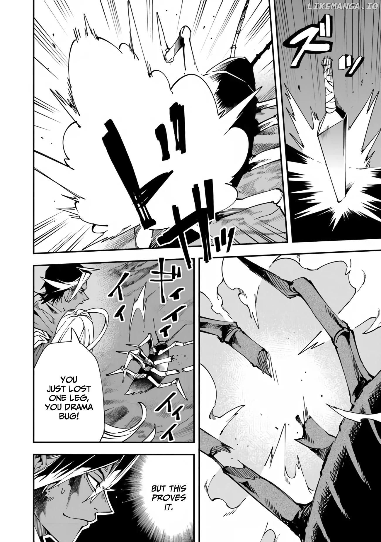 Punishment For Brave Hero-9004 Corps Prison Record Chapter 5 - page 7