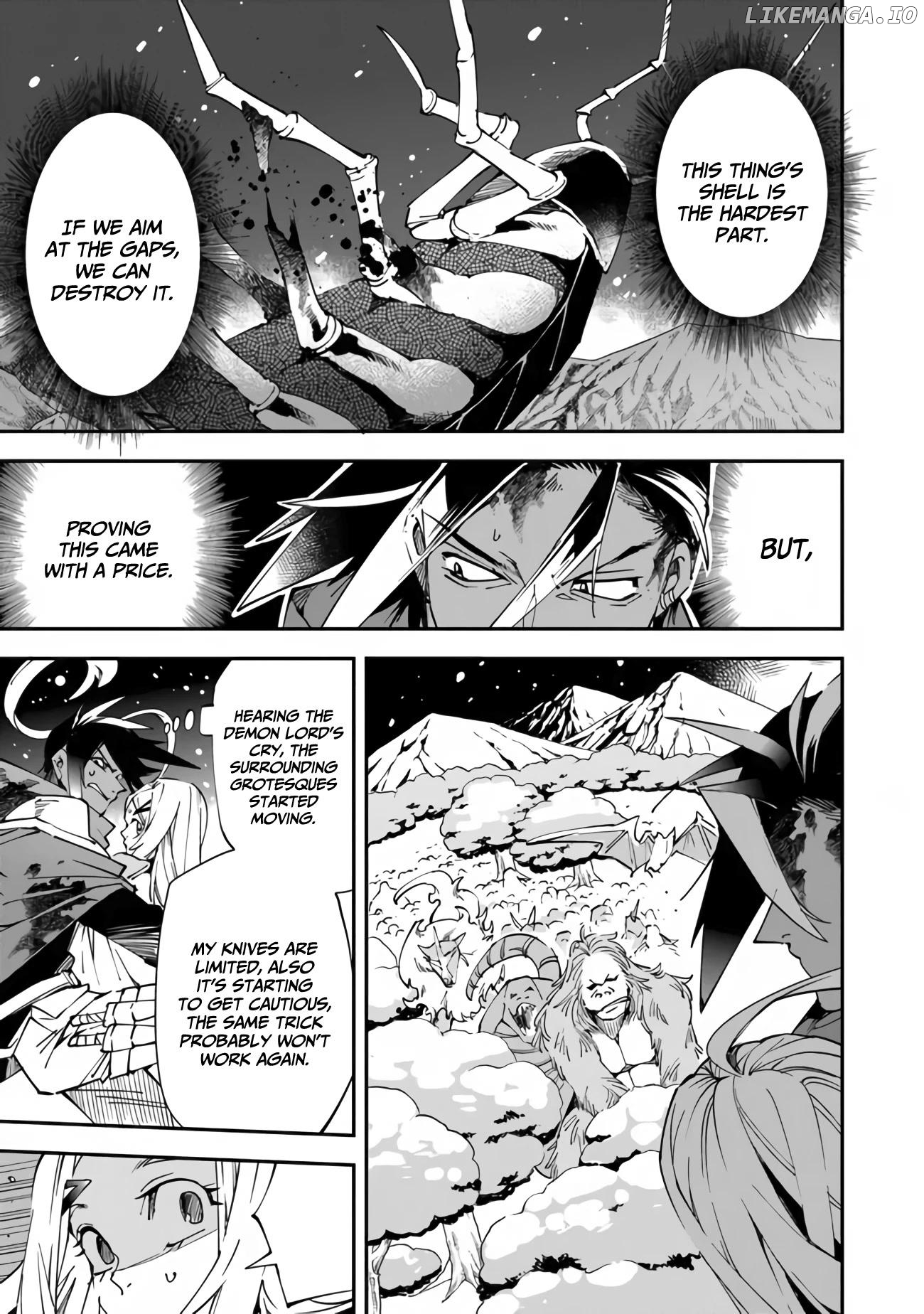 Punishment For Brave Hero-9004 Corps Prison Record Chapter 5 - page 8