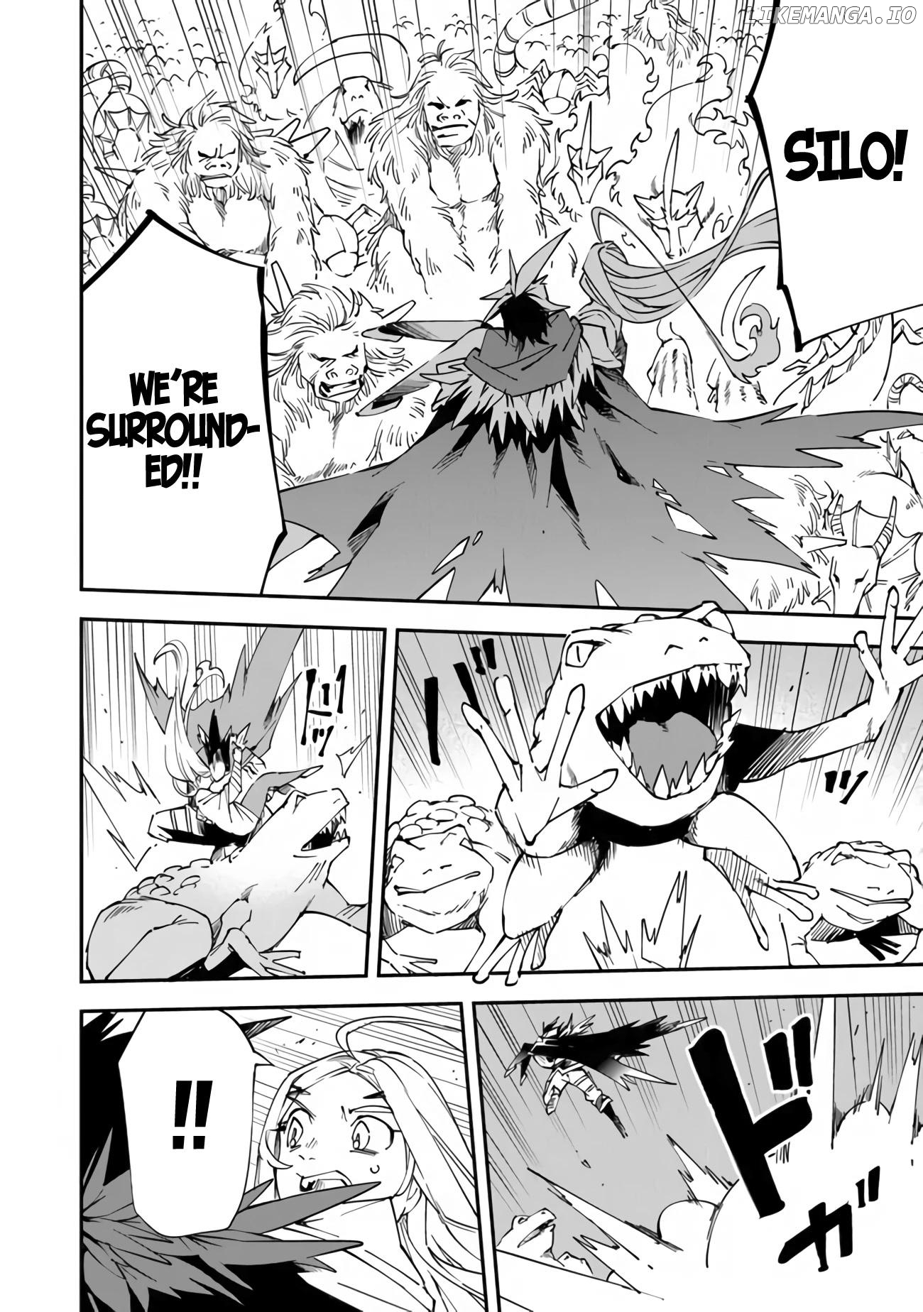 Punishment For Brave Hero-9004 Corps Prison Record Chapter 5 - page 9