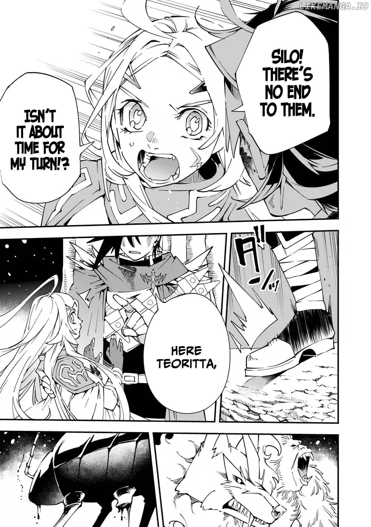 Punishment For Brave Hero-9004 Corps Prison Record Chapter 5 - page 10