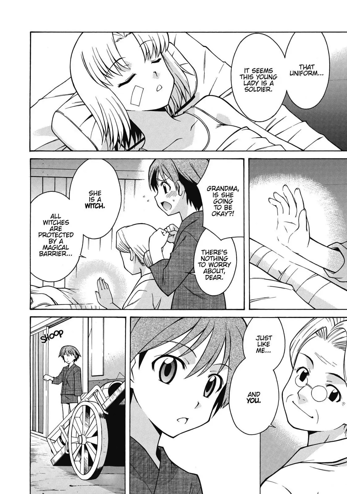 Strike Witches - Maidens in the Sky Chapter 1 - page 11
