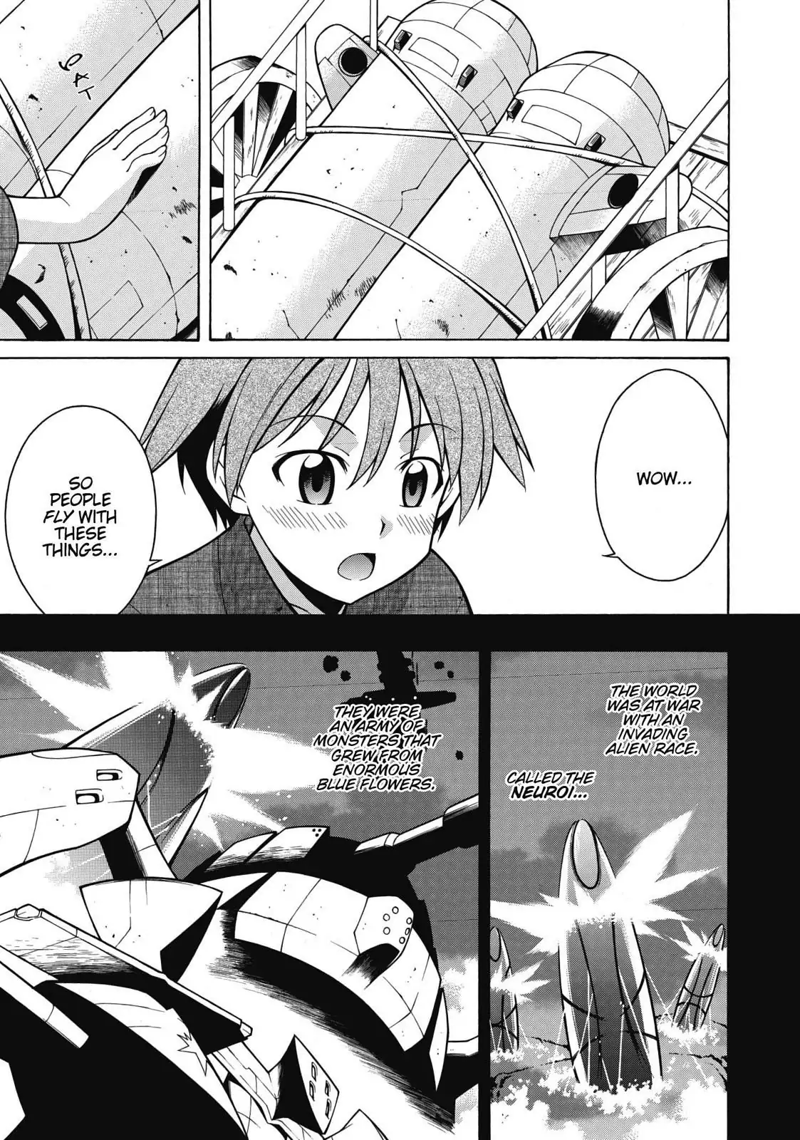 Strike Witches - Maidens in the Sky Chapter 1 - page 12
