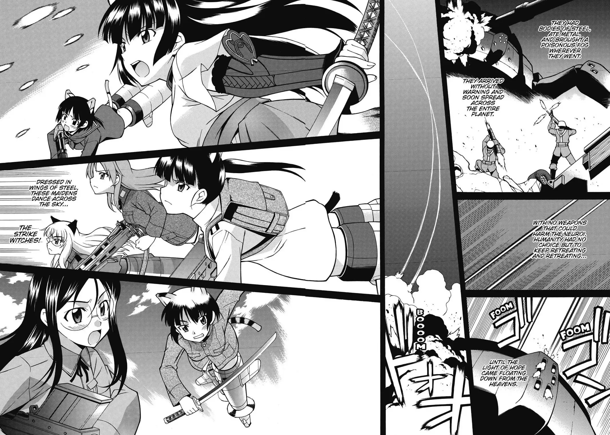 Strike Witches - Maidens in the Sky Chapter 1 - page 13