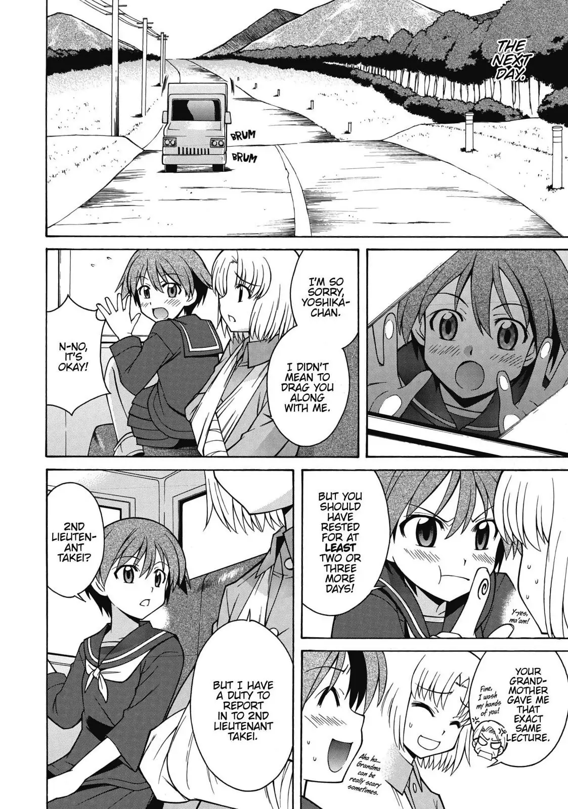 Strike Witches - Maidens in the Sky Chapter 1 - page 14