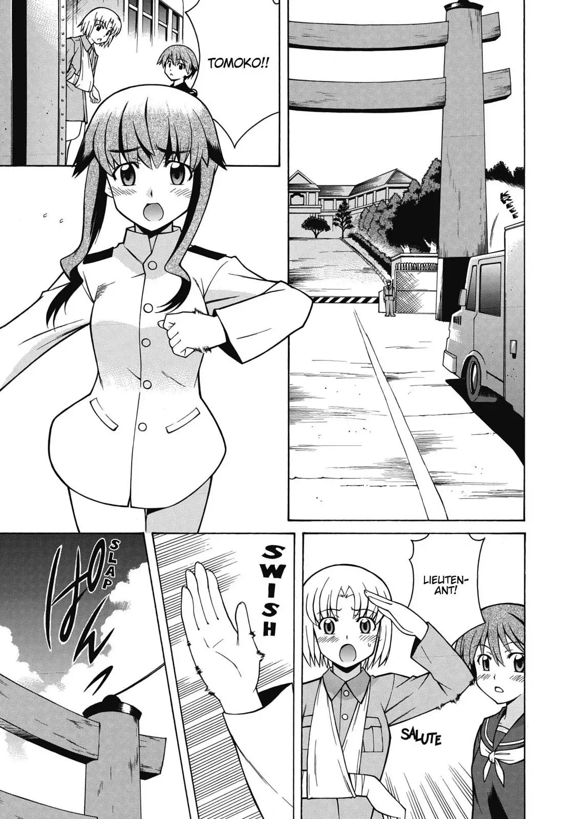 Strike Witches - Maidens in the Sky Chapter 1 - page 15