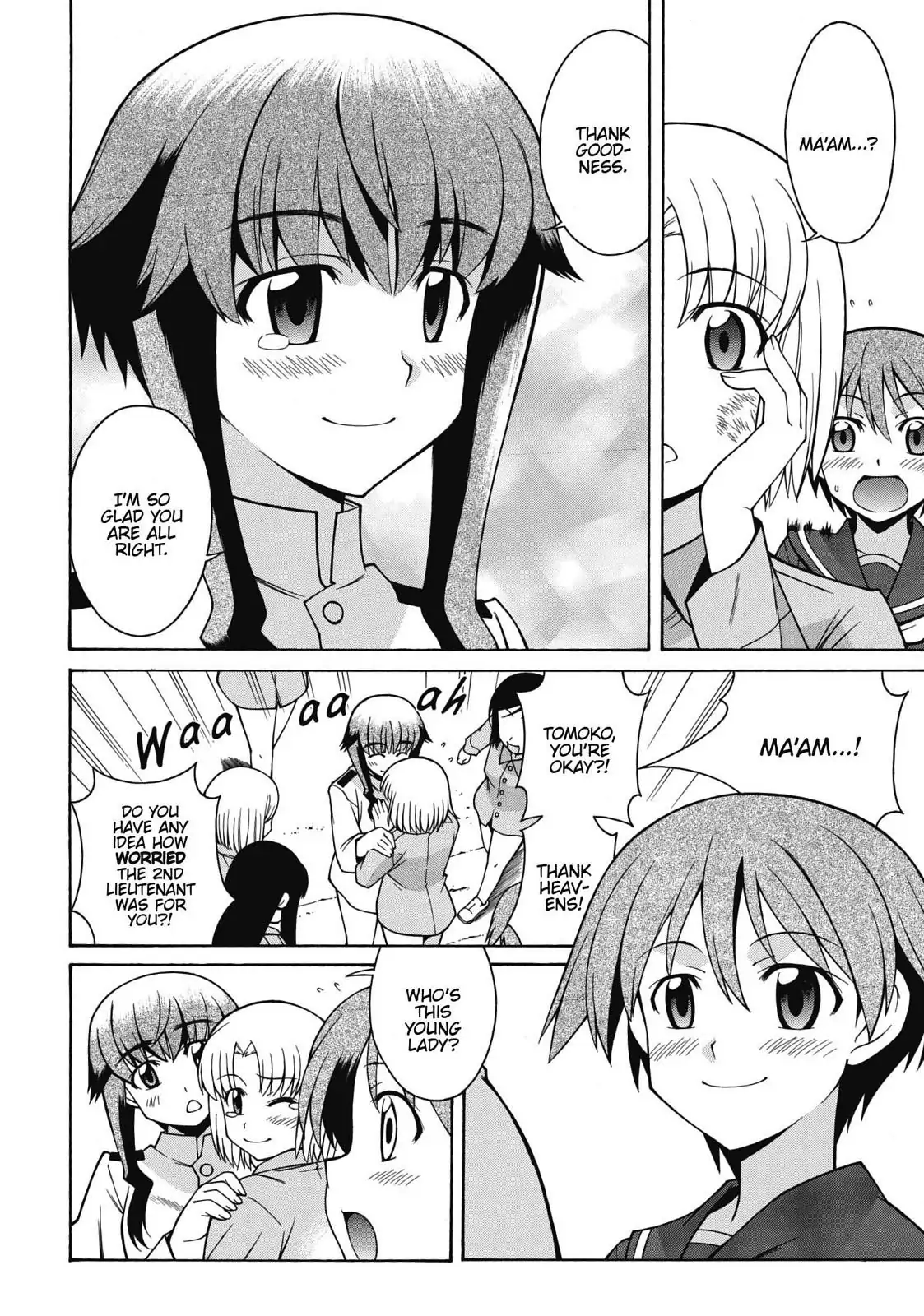 Strike Witches - Maidens in the Sky Chapter 1 - page 16