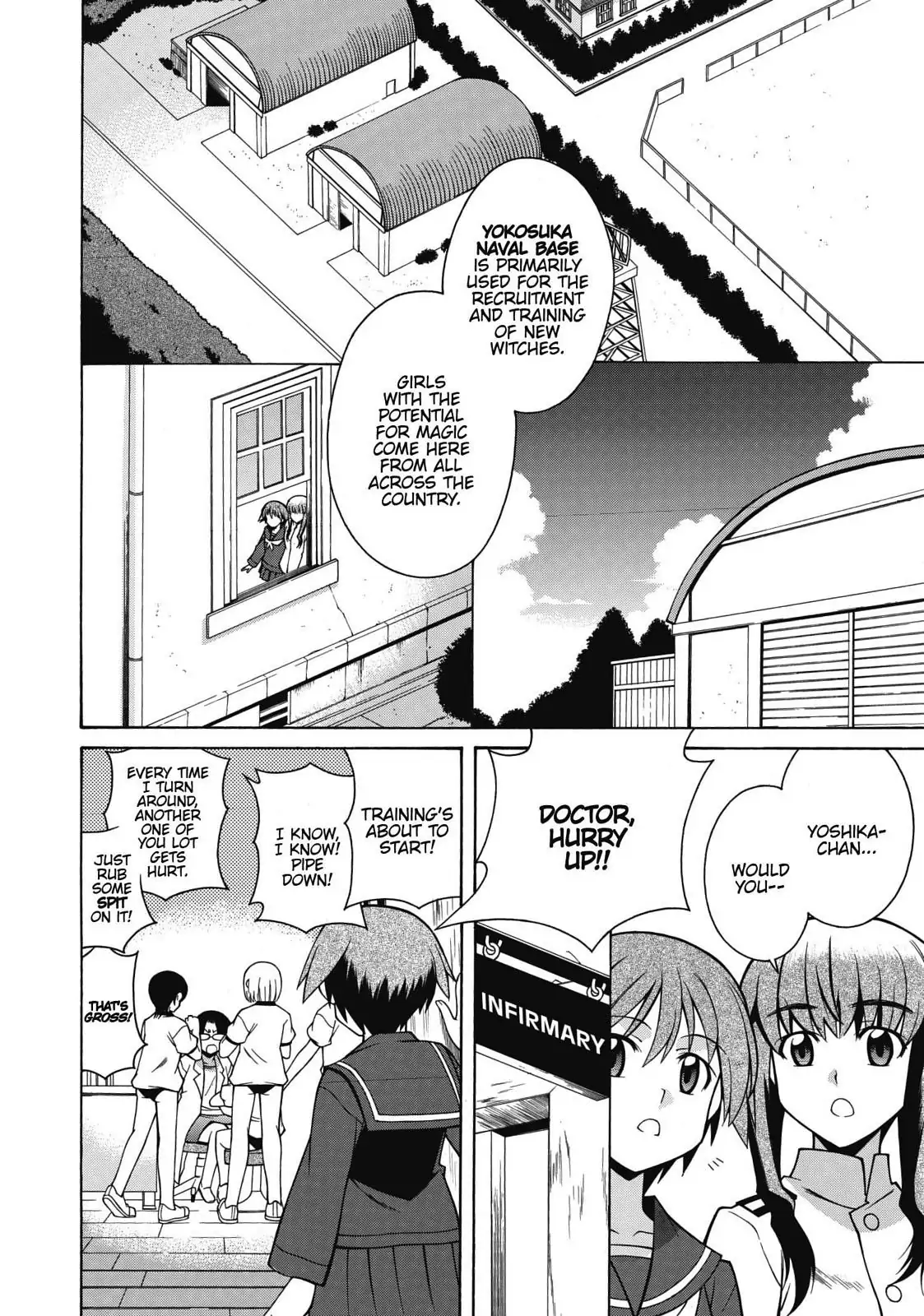 Strike Witches - Maidens in the Sky Chapter 1 - page 18