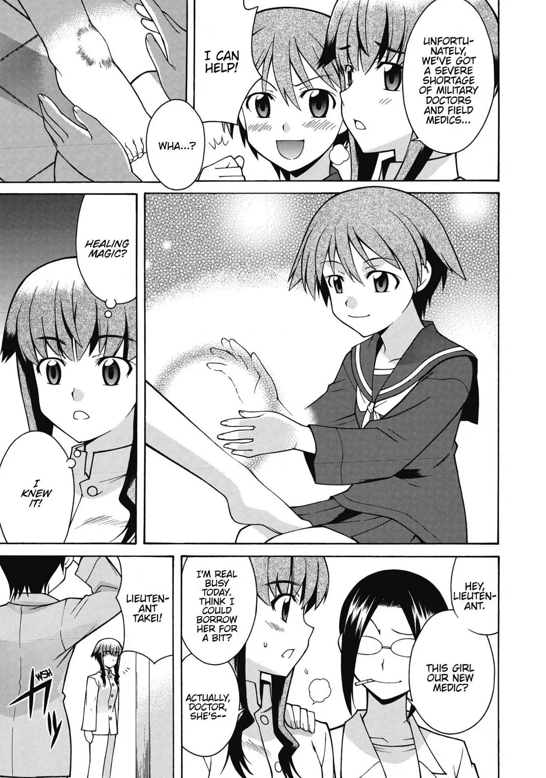 Strike Witches - Maidens in the Sky Chapter 1 - page 19