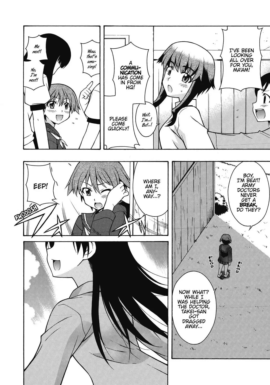 Strike Witches - Maidens in the Sky Chapter 1 - page 20