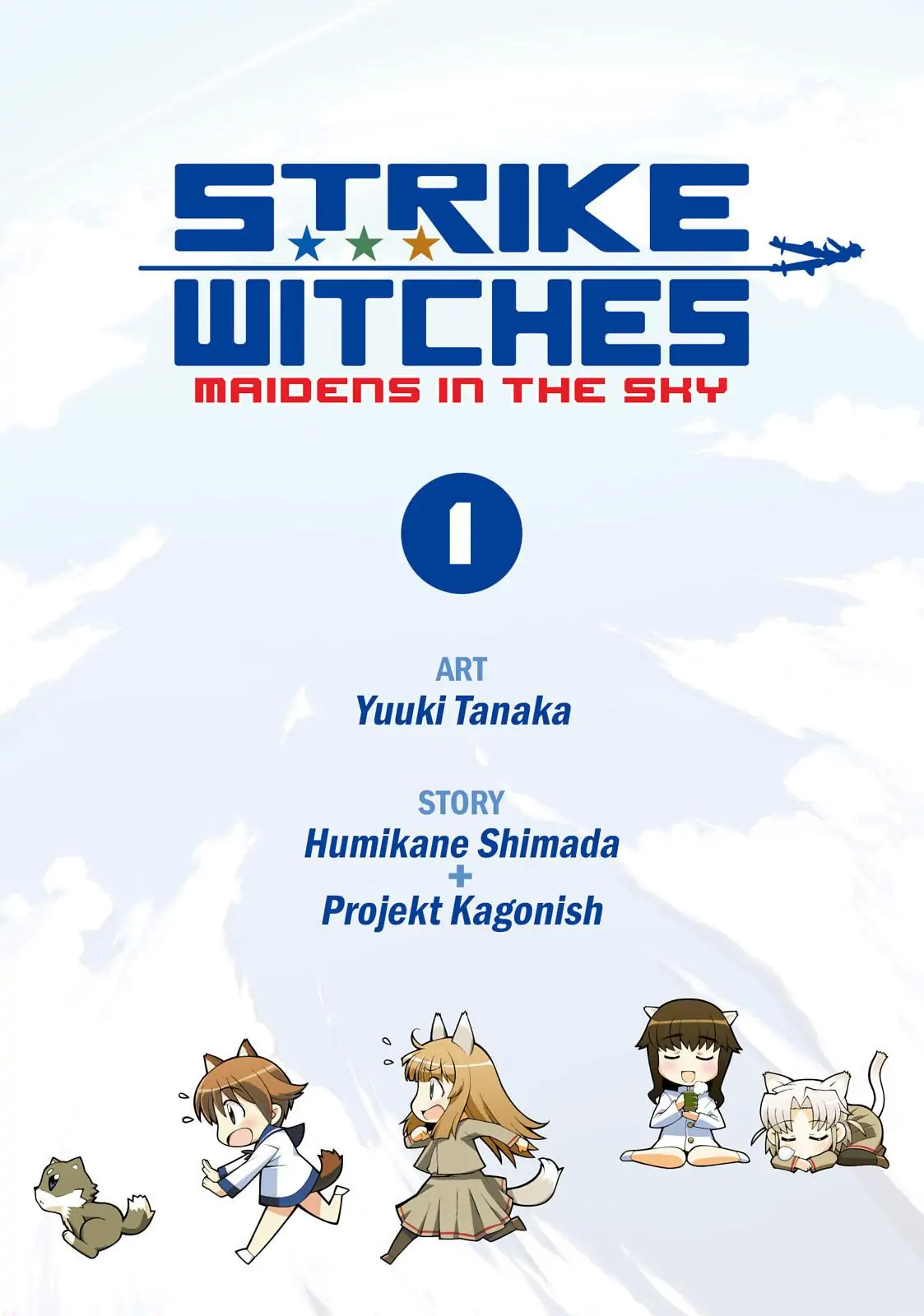 Strike Witches - Maidens in the Sky Chapter 1 - page 3