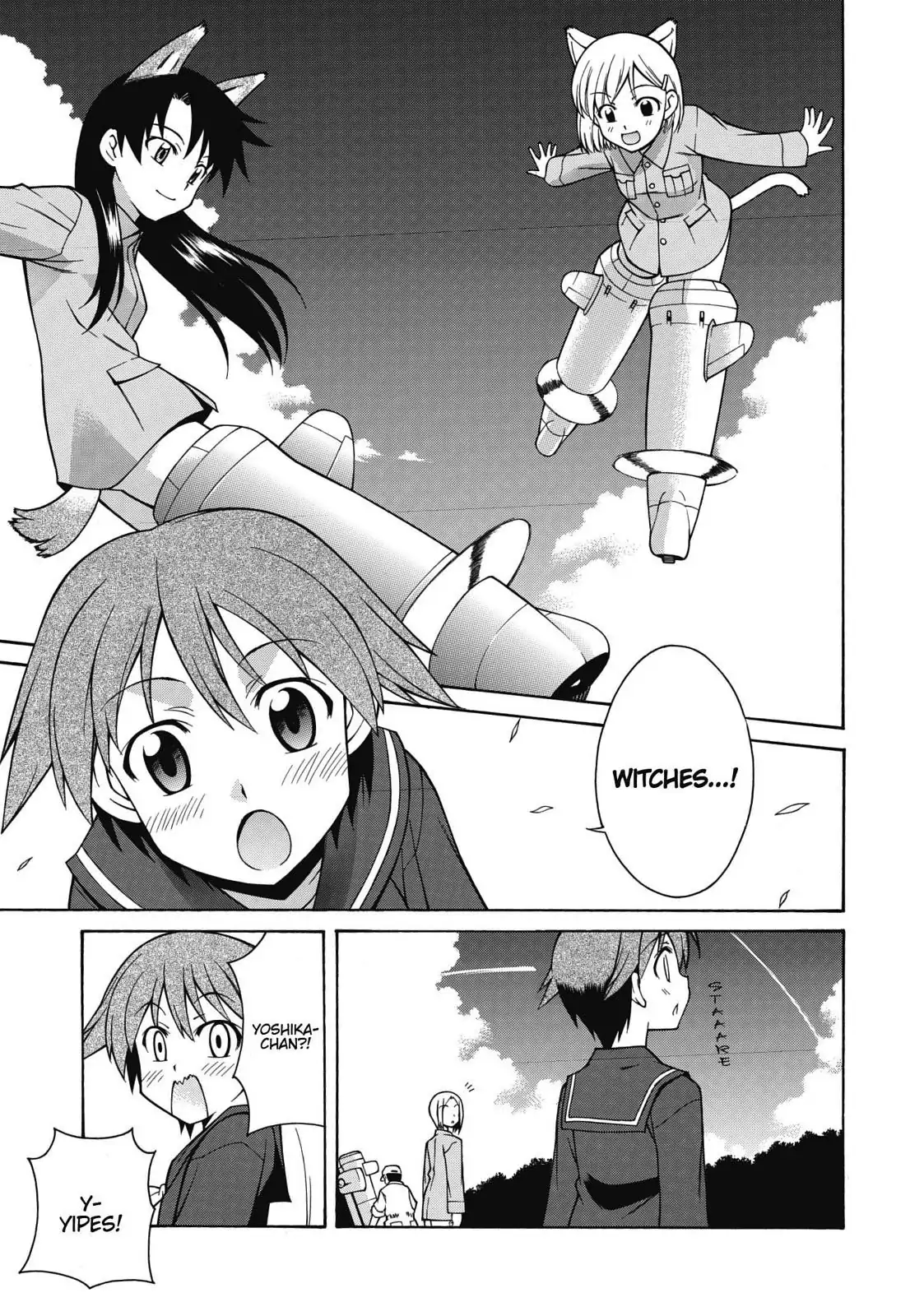 Strike Witches - Maidens in the Sky Chapter 1 - page 21