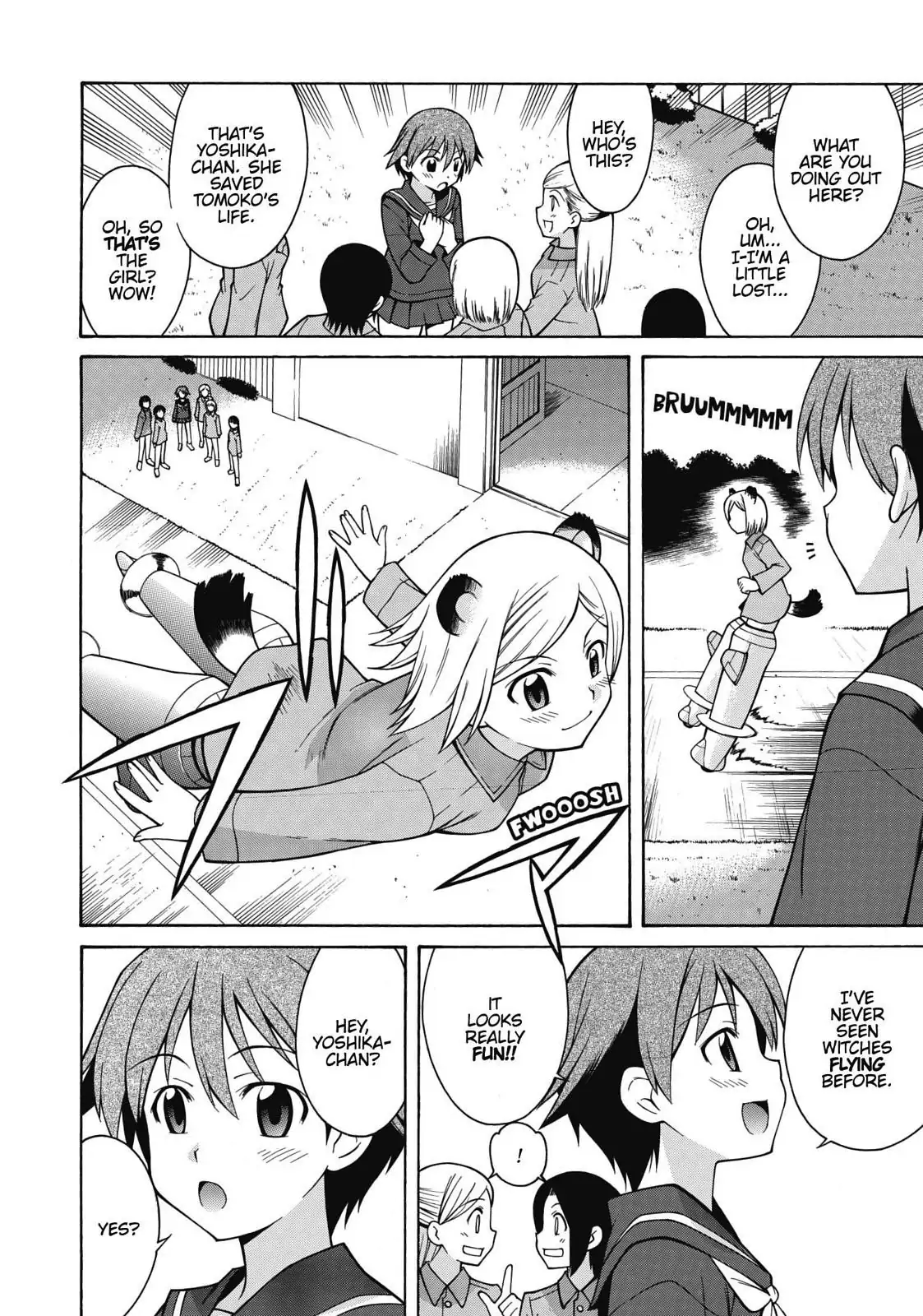 Strike Witches - Maidens in the Sky Chapter 1 - page 22