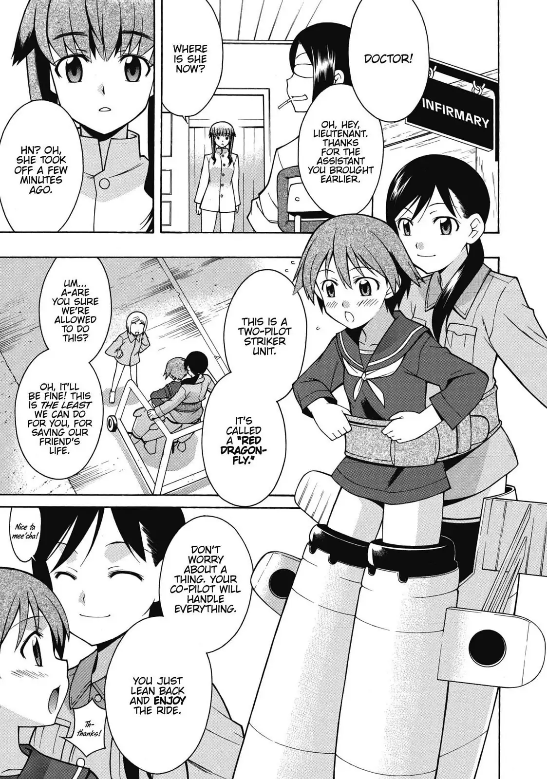 Strike Witches - Maidens in the Sky Chapter 1 - page 23