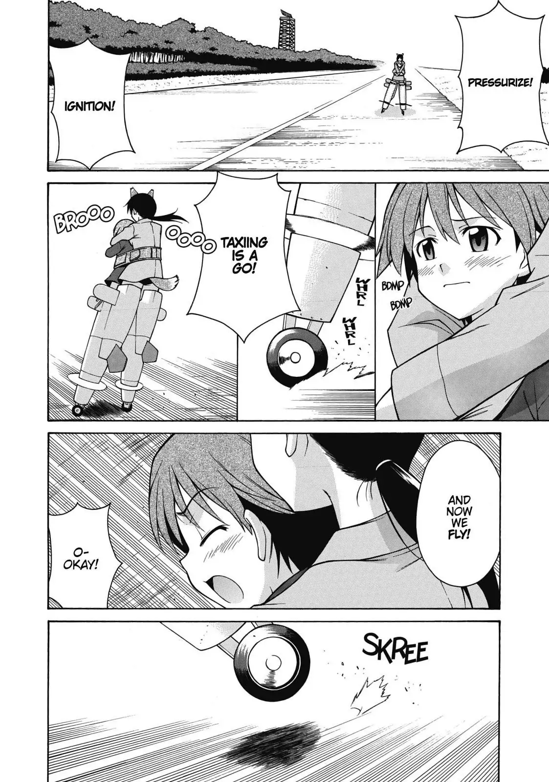 Strike Witches - Maidens in the Sky Chapter 1 - page 24