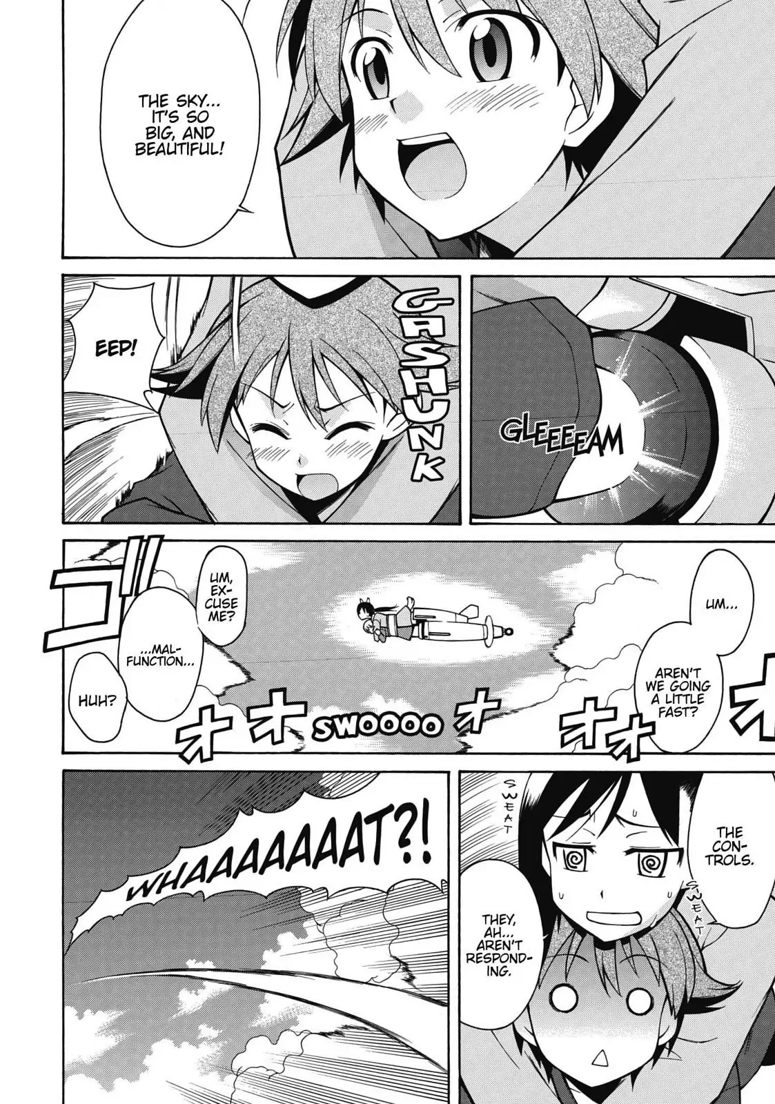 Strike Witches - Maidens in the Sky Chapter 1 - page 27