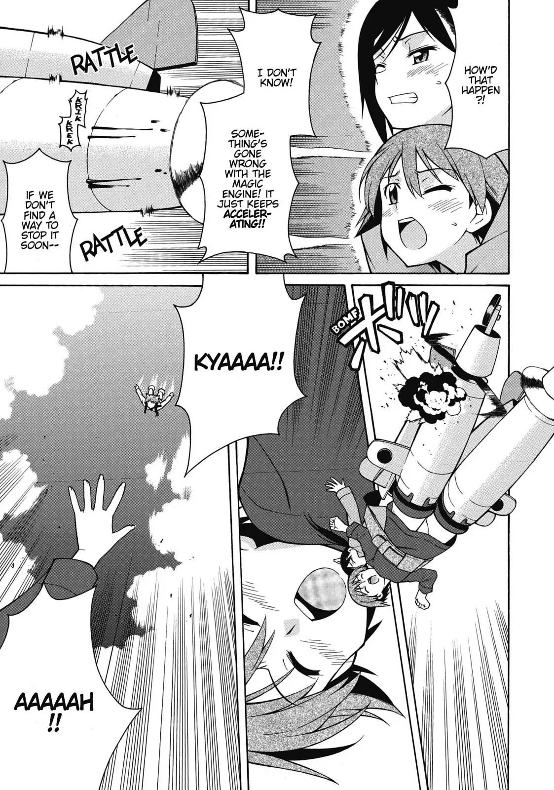 Strike Witches - Maidens in the Sky Chapter 1 - page 28