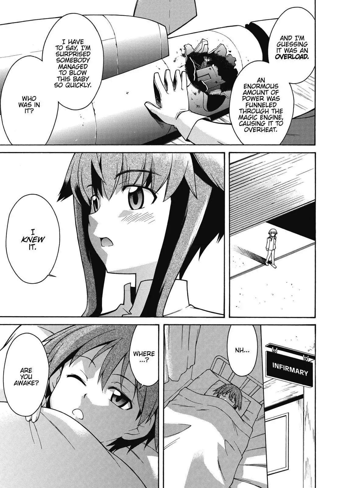 Strike Witches - Maidens in the Sky Chapter 1 - page 31