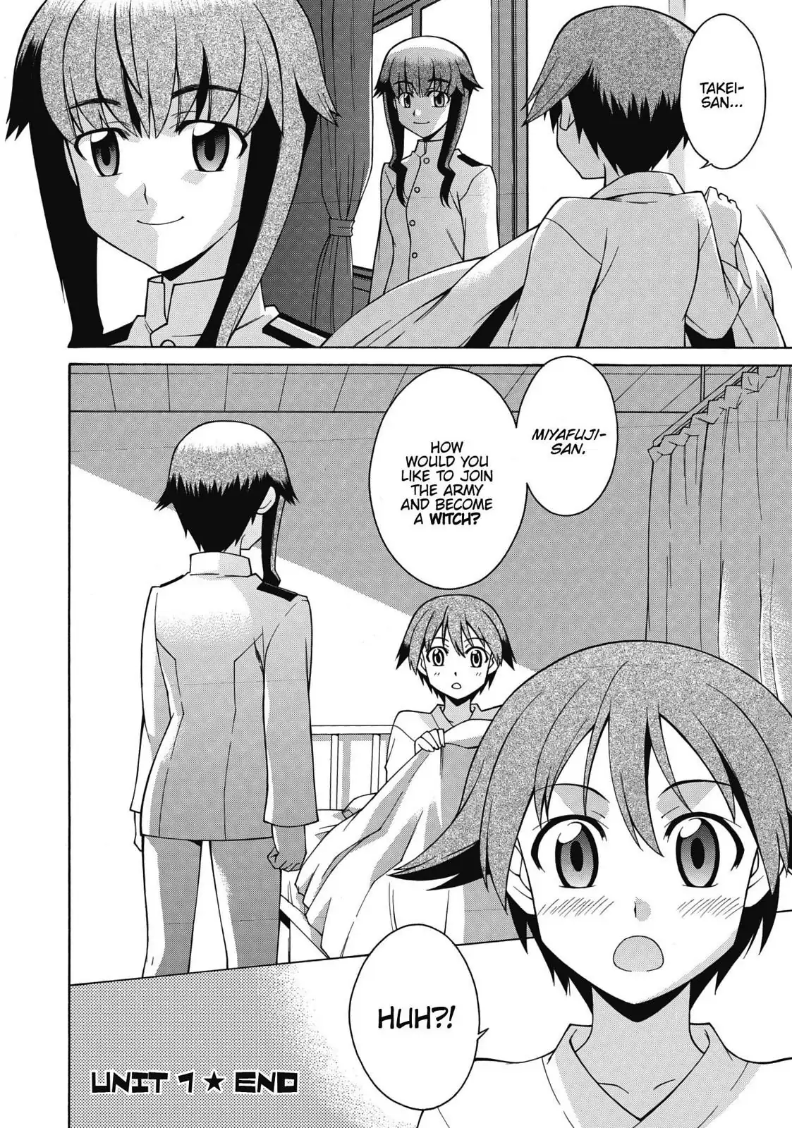 Strike Witches - Maidens in the Sky Chapter 1 - page 32
