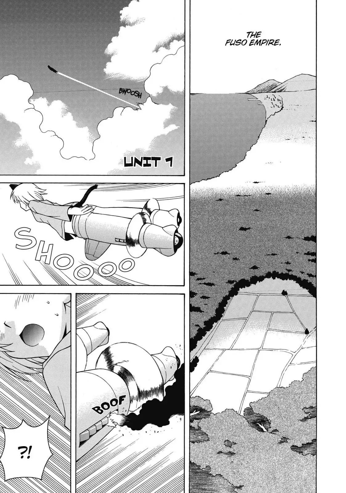 Strike Witches - Maidens in the Sky Chapter 1 - page 5