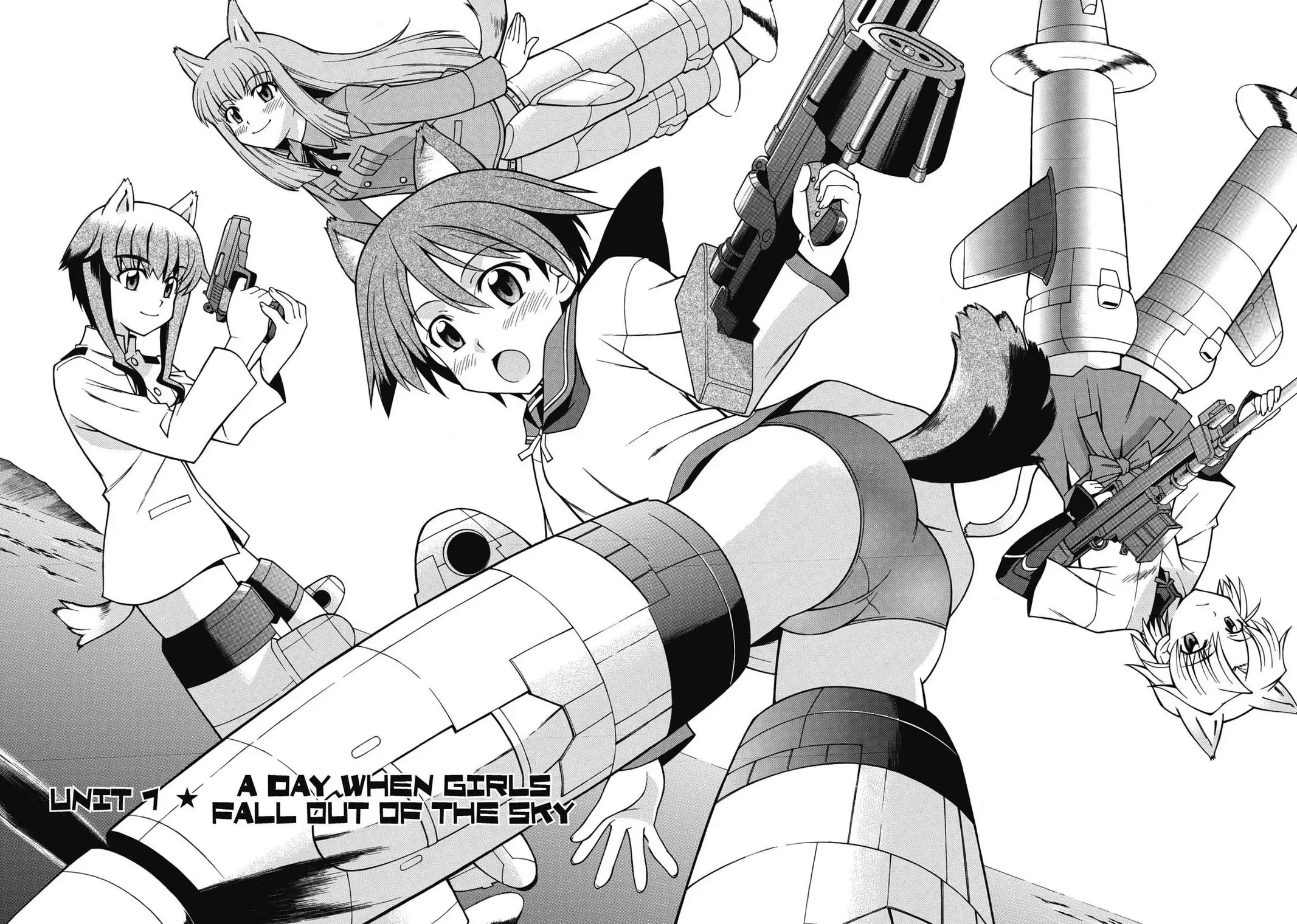 Strike Witches - Maidens in the Sky Chapter 1 - page 6