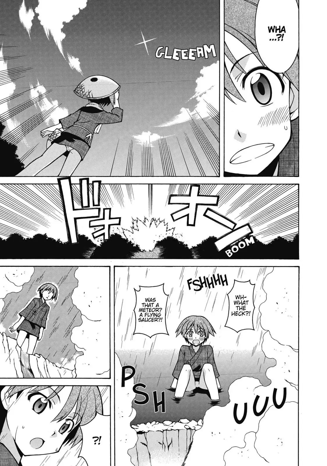 Strike Witches - Maidens in the Sky Chapter 1 - page 8