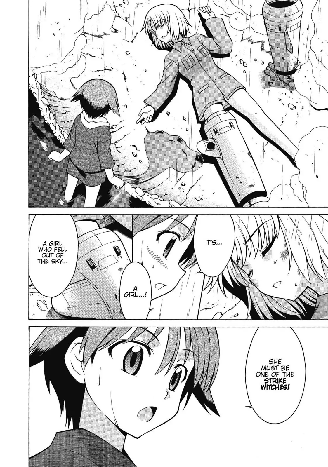 Strike Witches - Maidens in the Sky Chapter 1 - page 9
