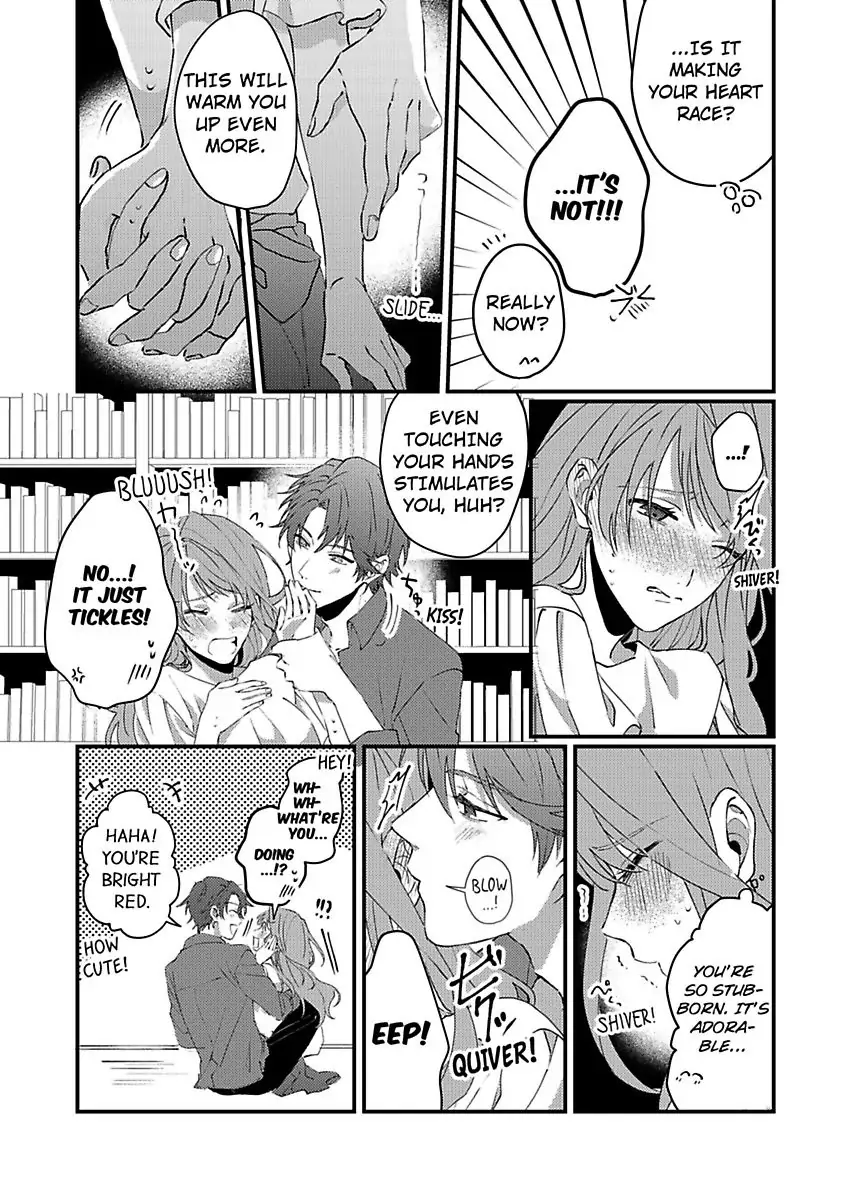 One Touch Is All It Takes... To Make Me Come! -My Junior Coworker's Touch Is Electrifying!- Chapter 2 - page 19