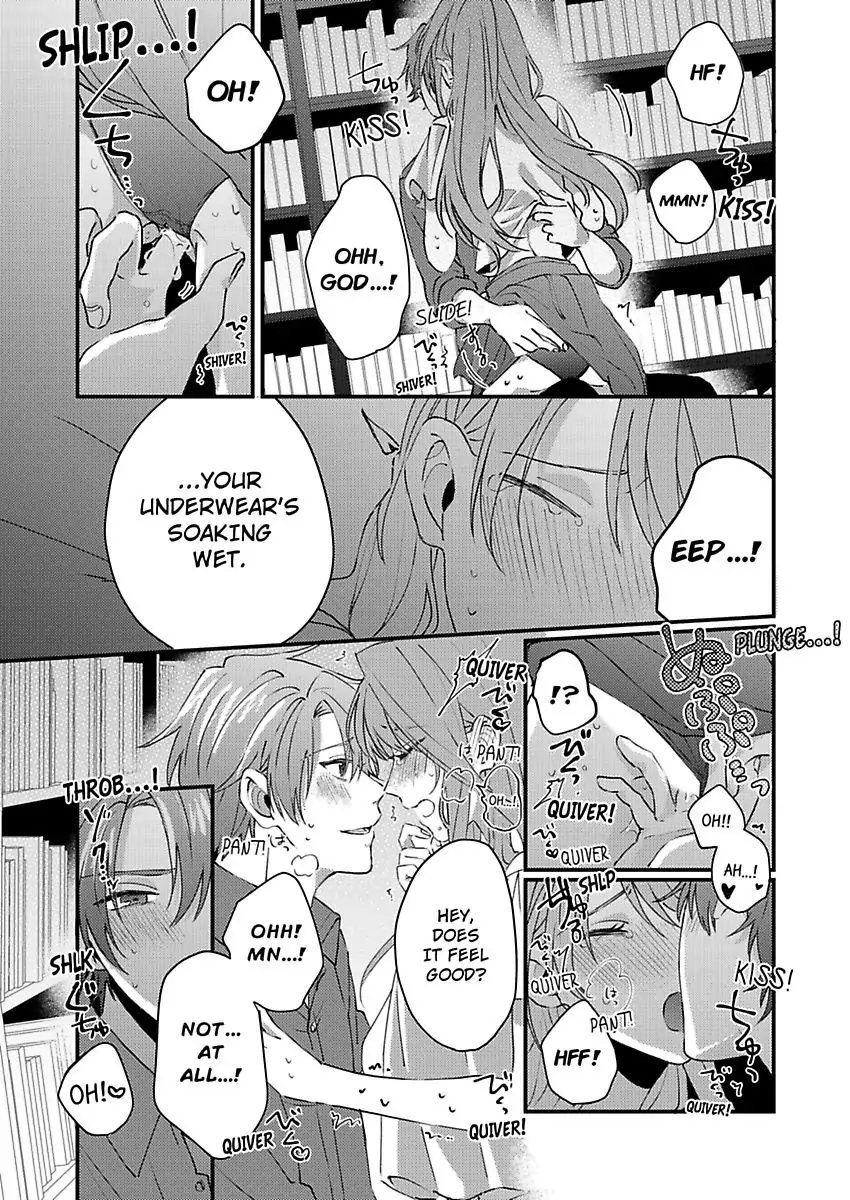One Touch Is All It Takes... To Make Me Come! -My Junior Coworker's Touch Is Electrifying!- Chapter 2 - page 23