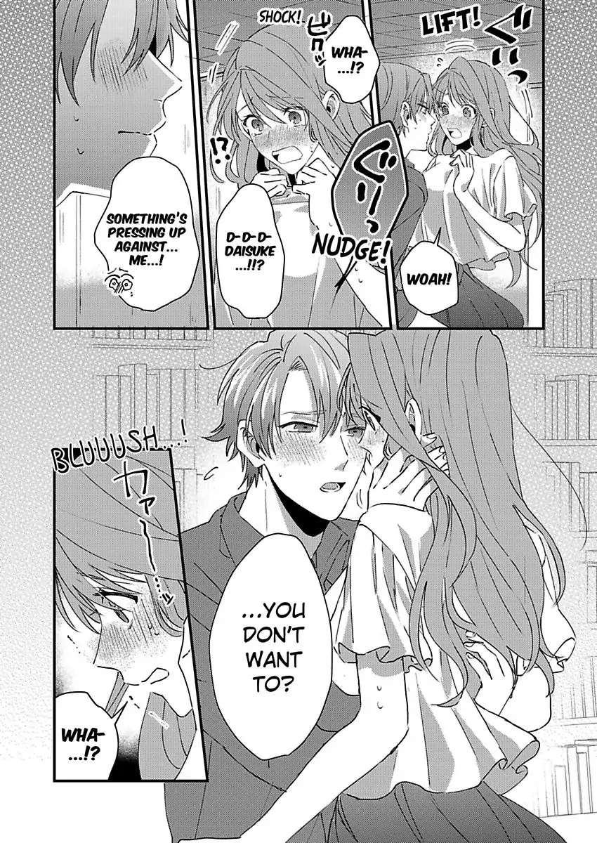 One Touch Is All It Takes... To Make Me Come! -My Junior Coworker's Touch Is Electrifying!- Chapter 2 - page 25