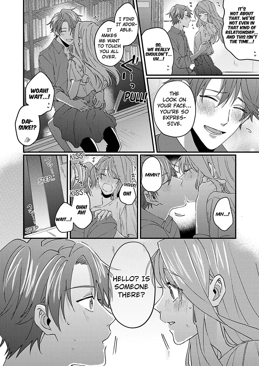 One Touch Is All It Takes... To Make Me Come! -My Junior Coworker's Touch Is Electrifying!- Chapter 2 - page 26