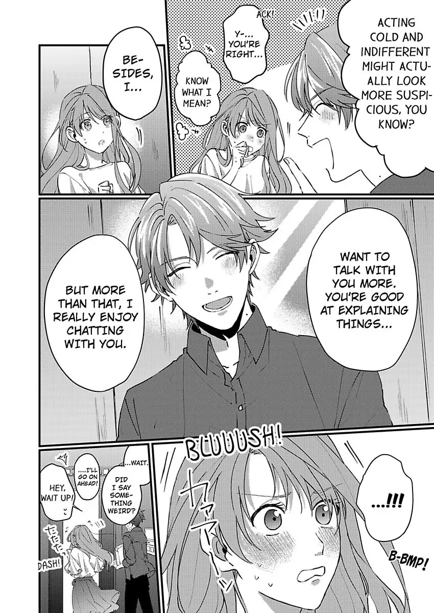 One Touch Is All It Takes... To Make Me Come! -My Junior Coworker's Touch Is Electrifying!- Chapter 2 - page 8