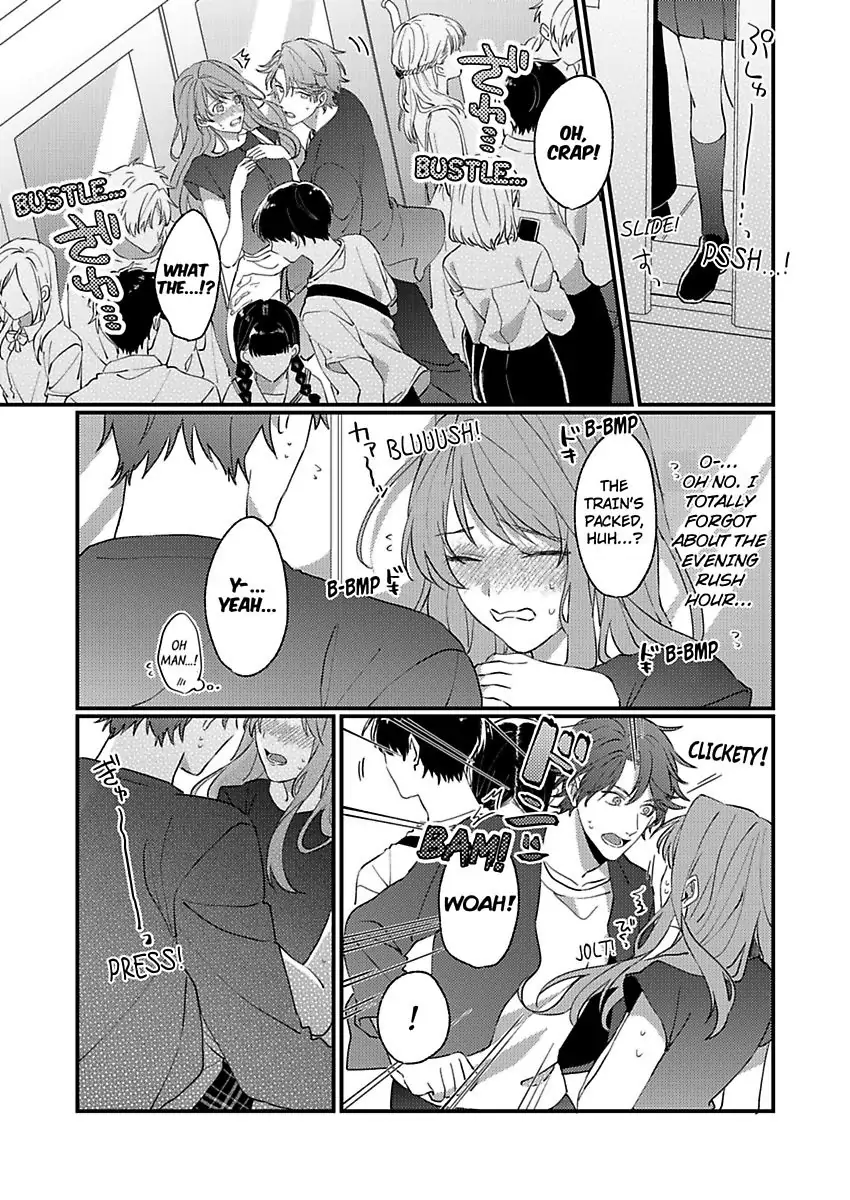 One Touch Is All It Takes... To Make Me Come! -My Junior Coworker's Touch Is Electrifying!- Chapter 3 - page 12