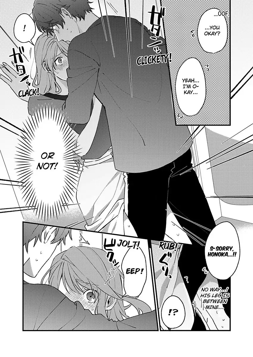 One Touch Is All It Takes... To Make Me Come! -My Junior Coworker's Touch Is Electrifying!- Chapter 3 - page 15