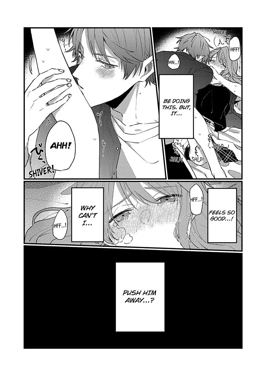 One Touch Is All It Takes... To Make Me Come! -My Junior Coworker's Touch Is Electrifying!- Chapter 3 - page 25